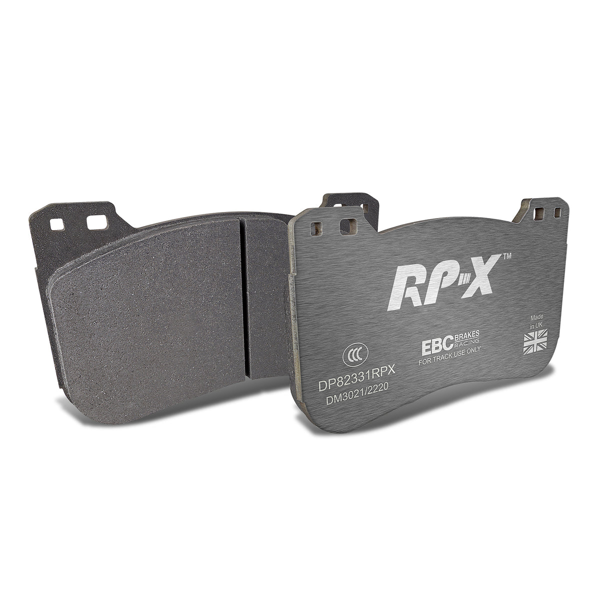 EBC Racing RP-X front brake pads DP82331RPX for BMW F90 M5 F91 F92 F93 M8 F95 X5 M F96 X6 M
