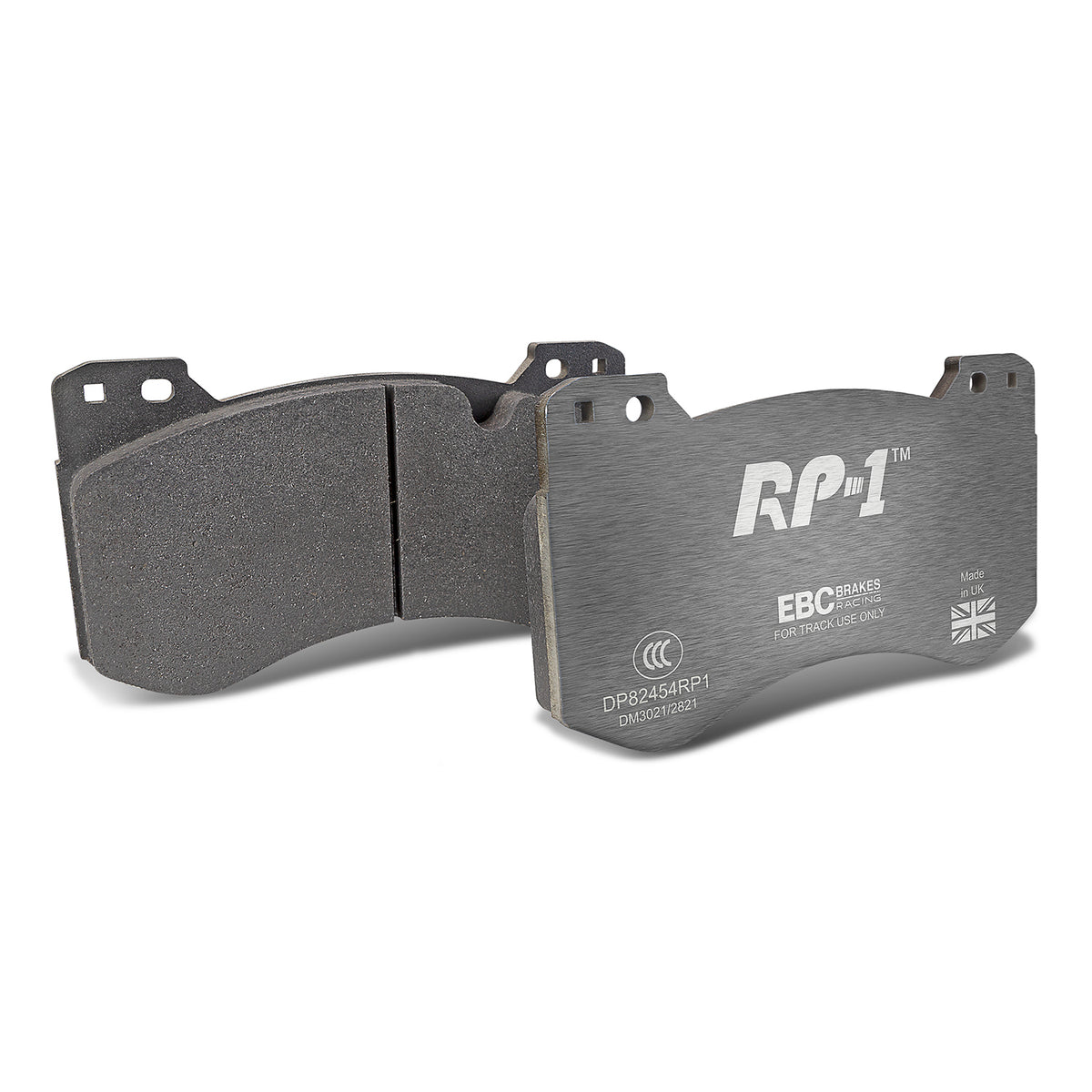 EBC Racing RP-1 front brake pads DP82454RP1 for BMW G87 M2 G80 G81 M3 G82 G83 M4