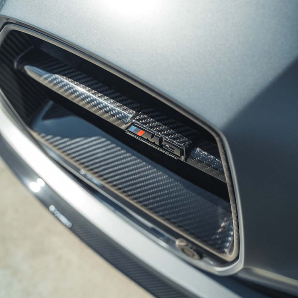 BMW G81 M3 Touring full carbon fiber kit by CT Carbon, showcasing lightweight and high-performance exterior components.