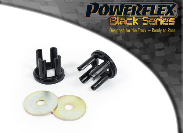 Powerflex - BMW F20 F21 F22 F32 F33 F36 Rear Diff Front Bush Insert (BLACK SERIES) - Nineteen72 Performance