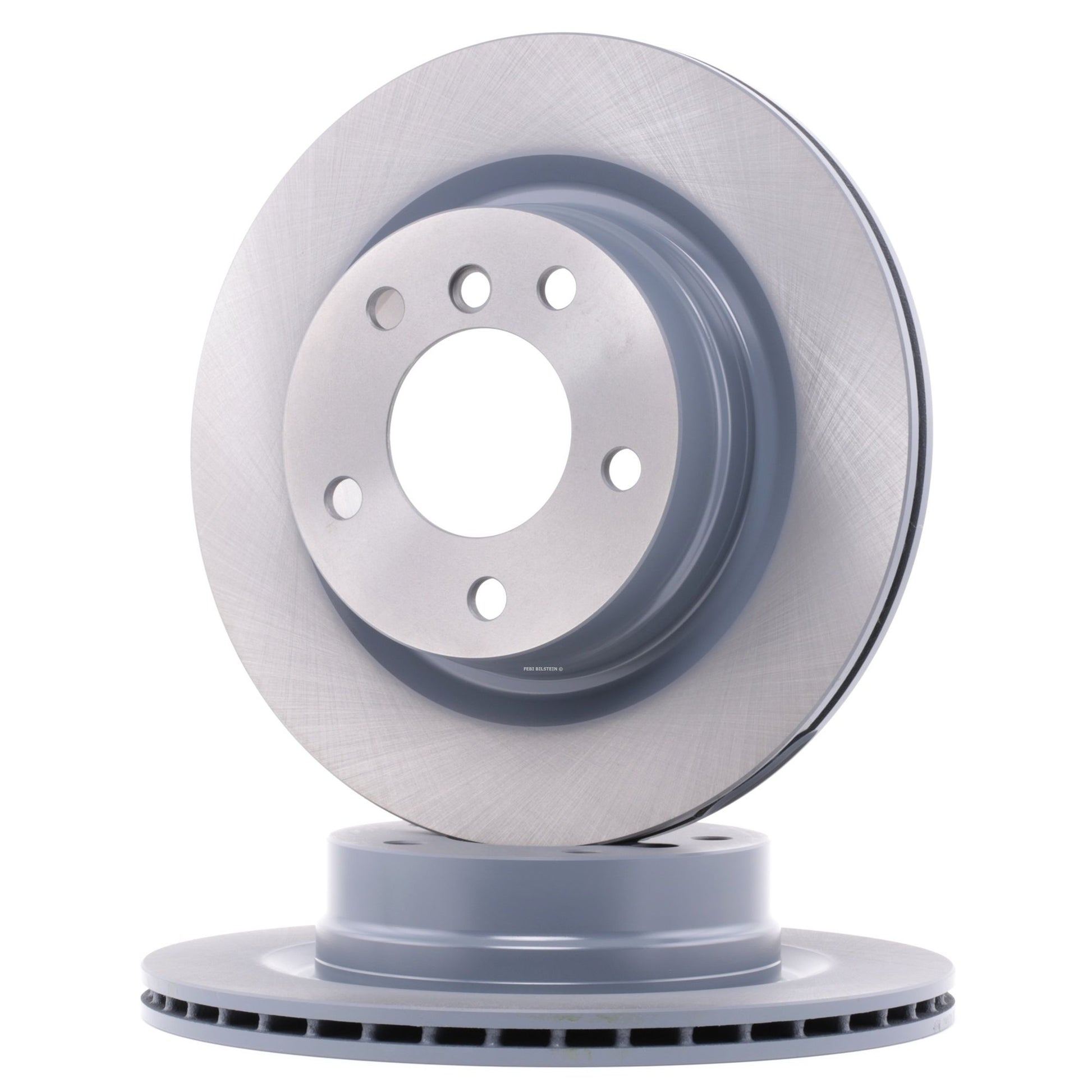 Genuine BMW Rear Brake Discs 34216855007 (1 Series & 3 Series E90, E91, E92, E81, E87) - Nineteen72 Performance