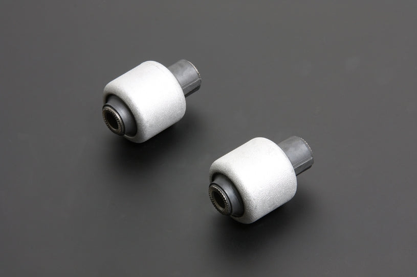 Hardrace 7571 front lower arm hardened rubber bushings for BMW E8X E9X X1 E84 and Z4 E89