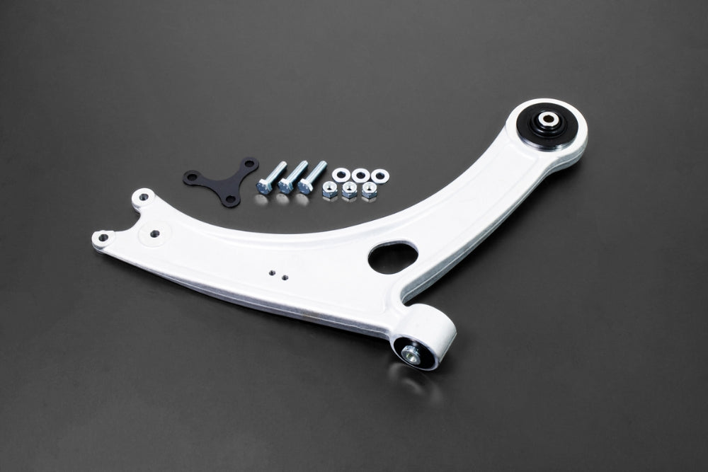 Hardrace Q0822 front lower control arms for Audi A3 S3 RS3 and Volkswagen Golf Mk7 Mk8