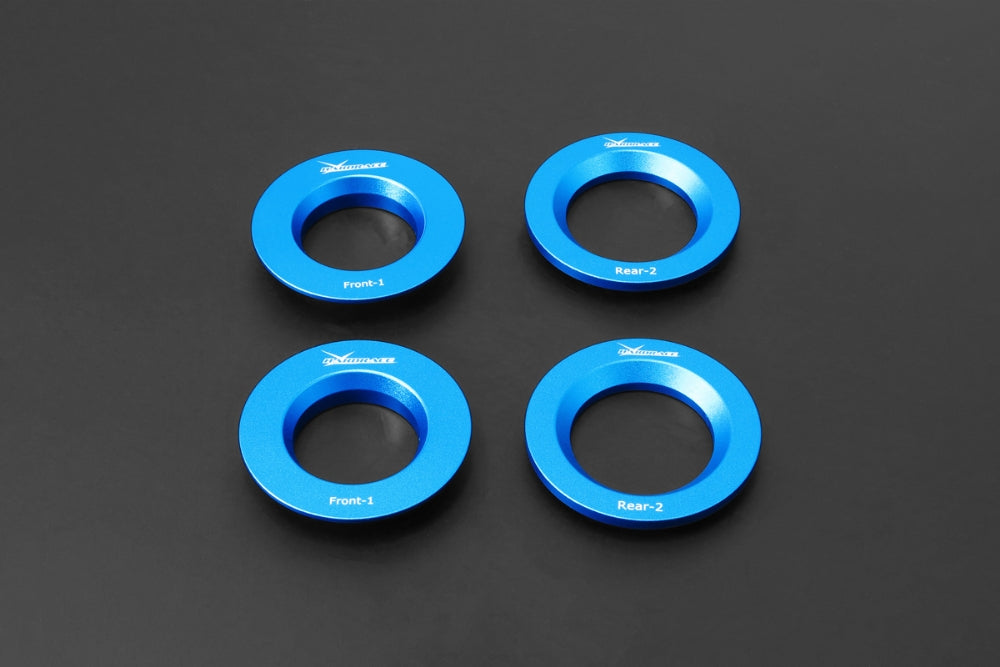 Hardrace Q1014 rear subframe anti-vibration inserts for BMW F20 F21 F22 F23 F30 F31 F32 F33 F36