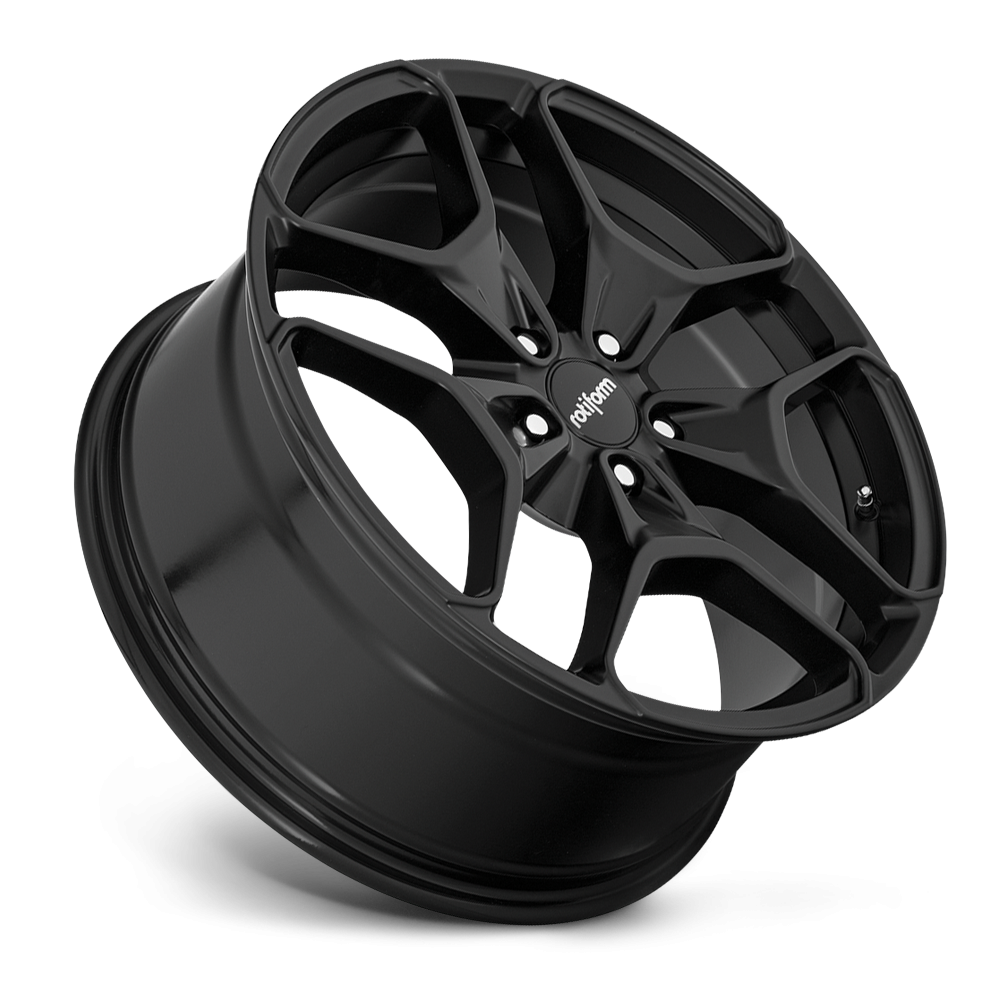 Rotiform HUR wheels in black, matte anthracite, and gloss silver finish, 19-inch alloy wheels with satin black accents.
