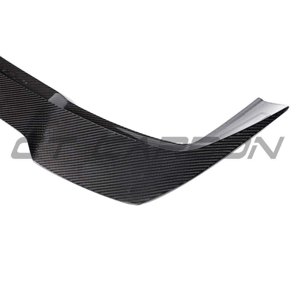 Full car carbon fiber kit for Audi A3/S3/RS3 8Y Sportback by CT Carbon, showcasing carbon fiber panels and aerodynamic components.
