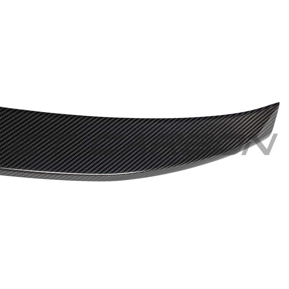 Full car carbon fibre kit for Audi RS3 8Y saloon by CT Carbon, featuring aerodynamic body panels and accents.
