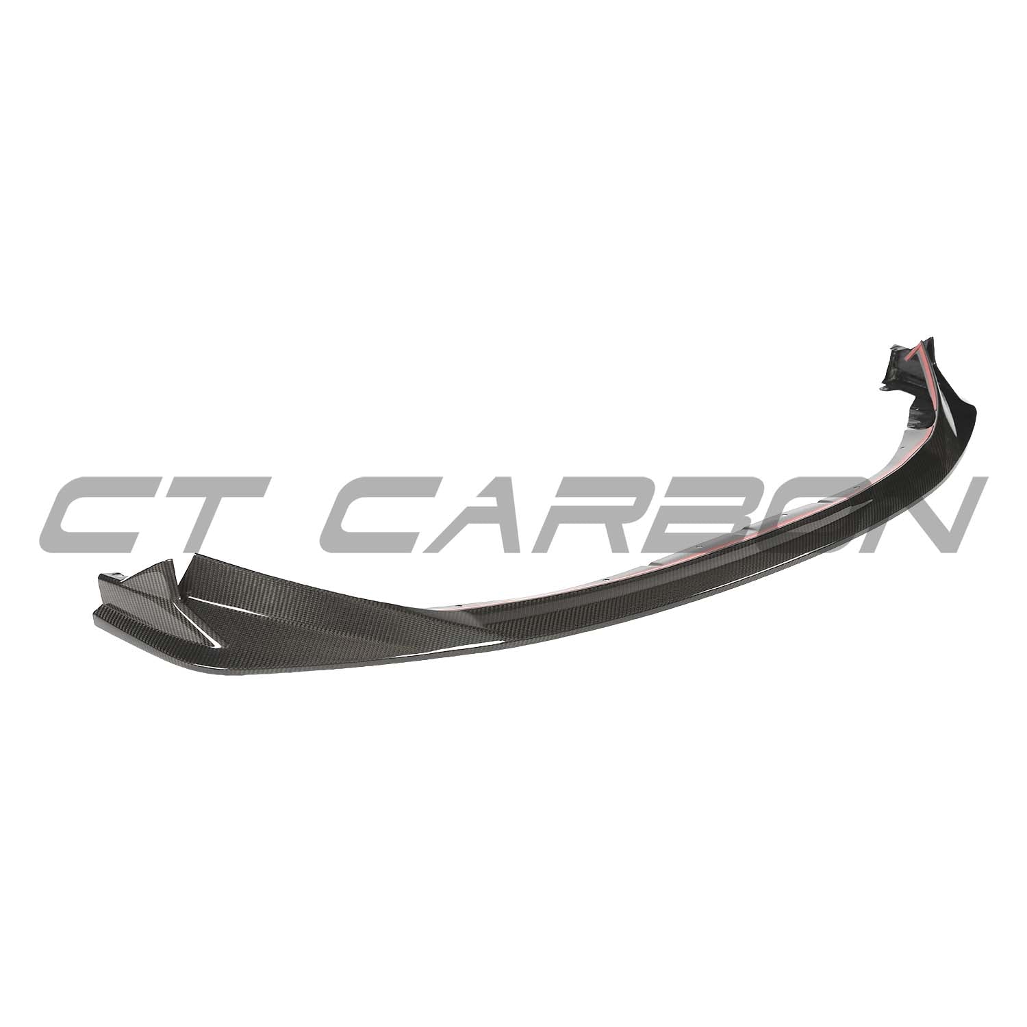 BMW G83 M4 full carbon fiber kit by CT Carbon, showing detailed carbon fiber components on a car.