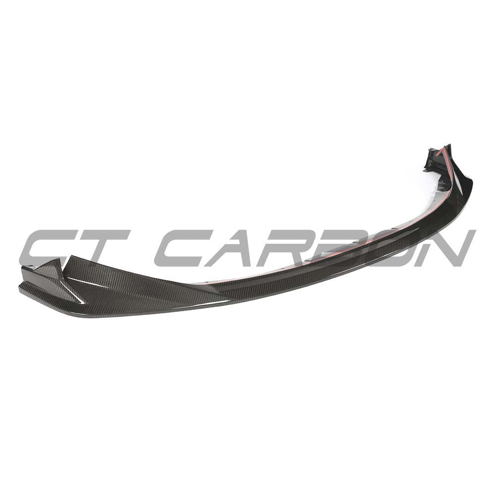 BMW G80 M3 CT Carbon V13 full carbon fibre kit installed on the car, showcasing lightweight, high-performance carbon fibre components.
