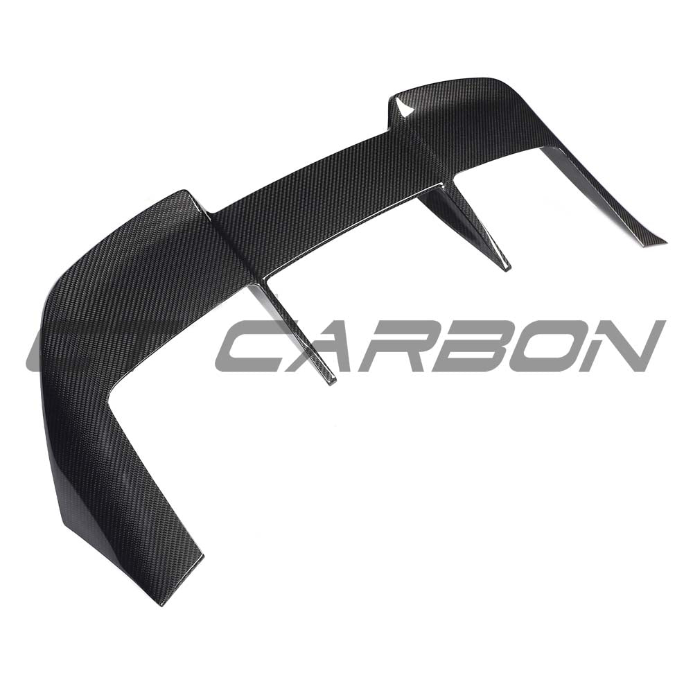 BMW G99 M5 Touring 2024 carbon fibre spoiler by CT Carbon, showcasing the sleek, aerodynamic design on the vehicle.