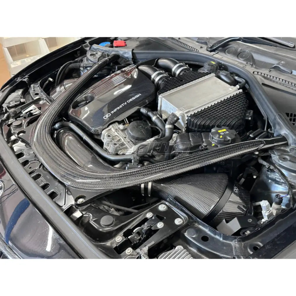 Infinity Design Carbon Fibre Engine Cover BMW F8X M3 M4 S55