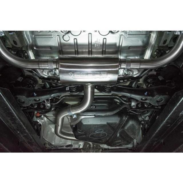 Cobra Sport - VW Golf GTI (MK7) 2.0 TSI (5G) (12-17) Cat Back Performance Exhaust - Nineteen72 Performance