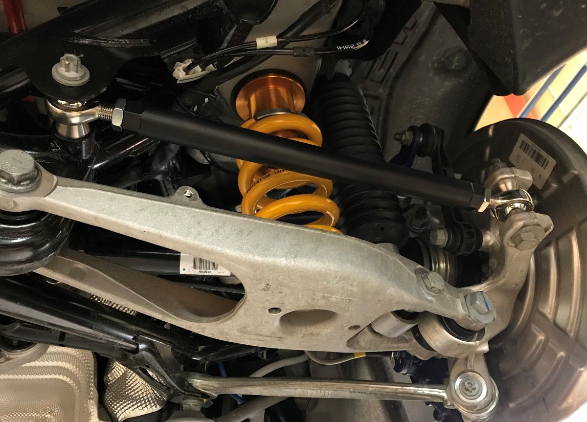 Millway Motorsport - Adjustable Rear Toe Links (E9X M3/E82 1M) - Nineteen72 Performance