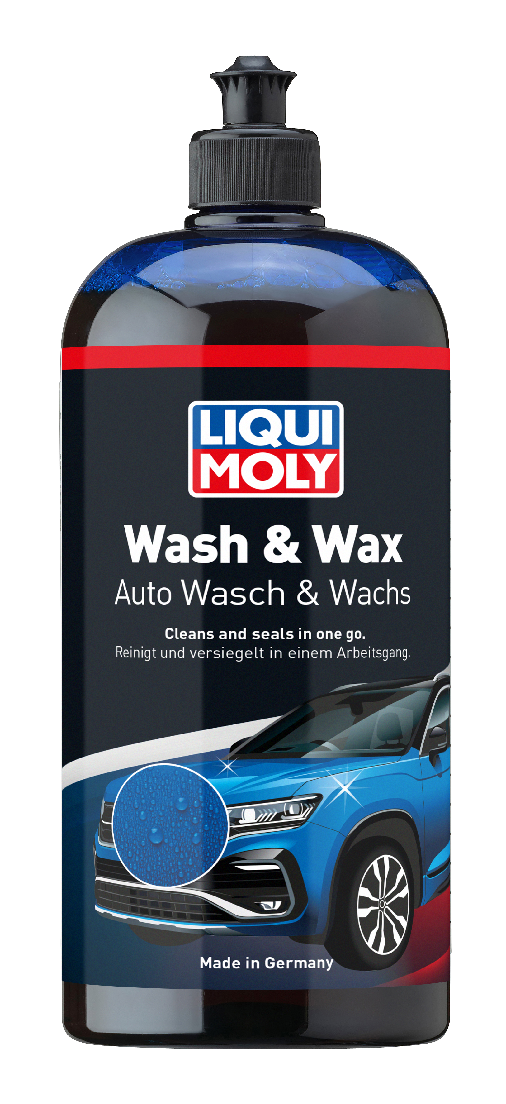 Liqui Moly Wash And Wax 1L - 1 Litre