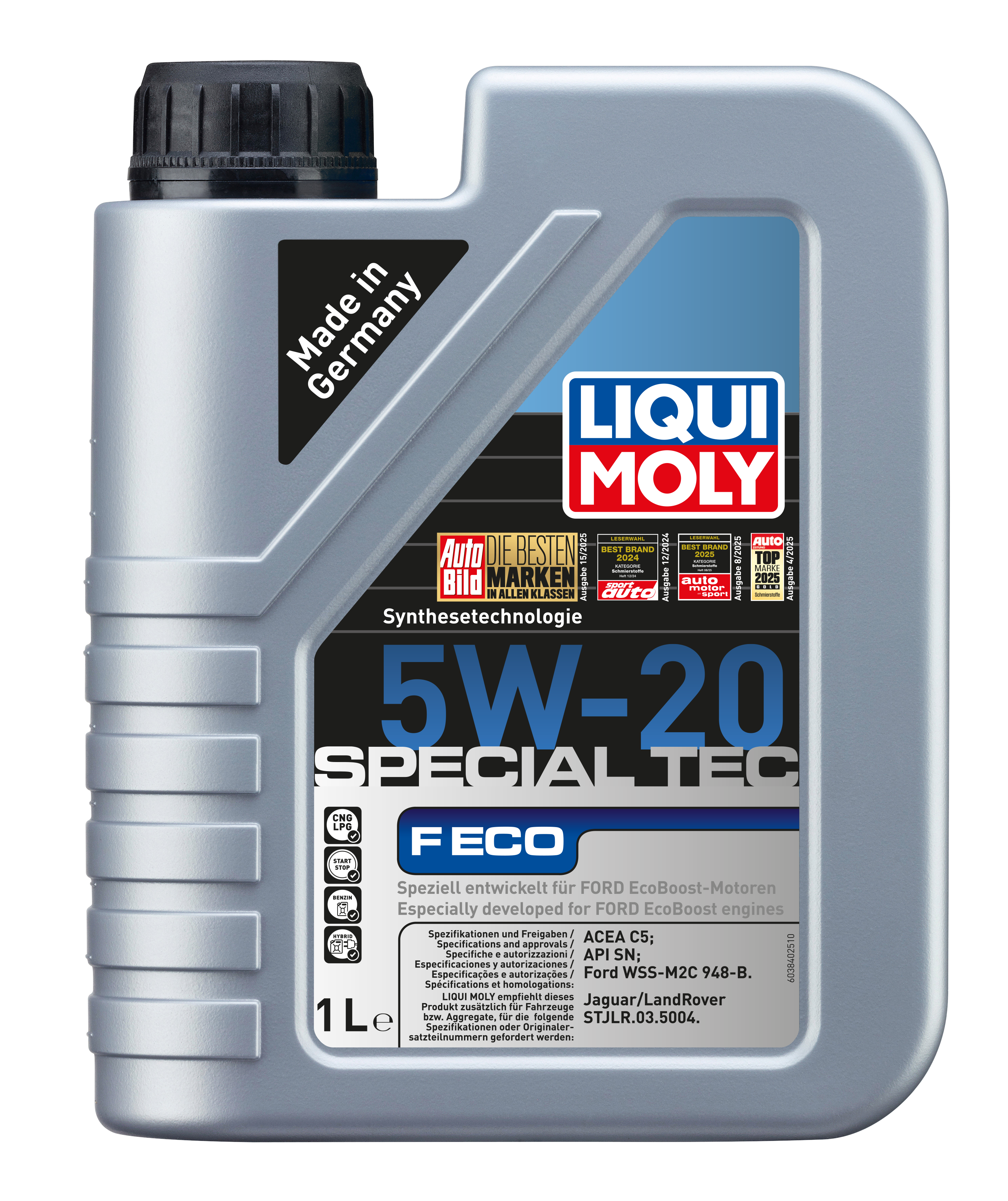 Liqui Moly Special Tec F Eco Engine Oil 5W-20 - 1 Litre