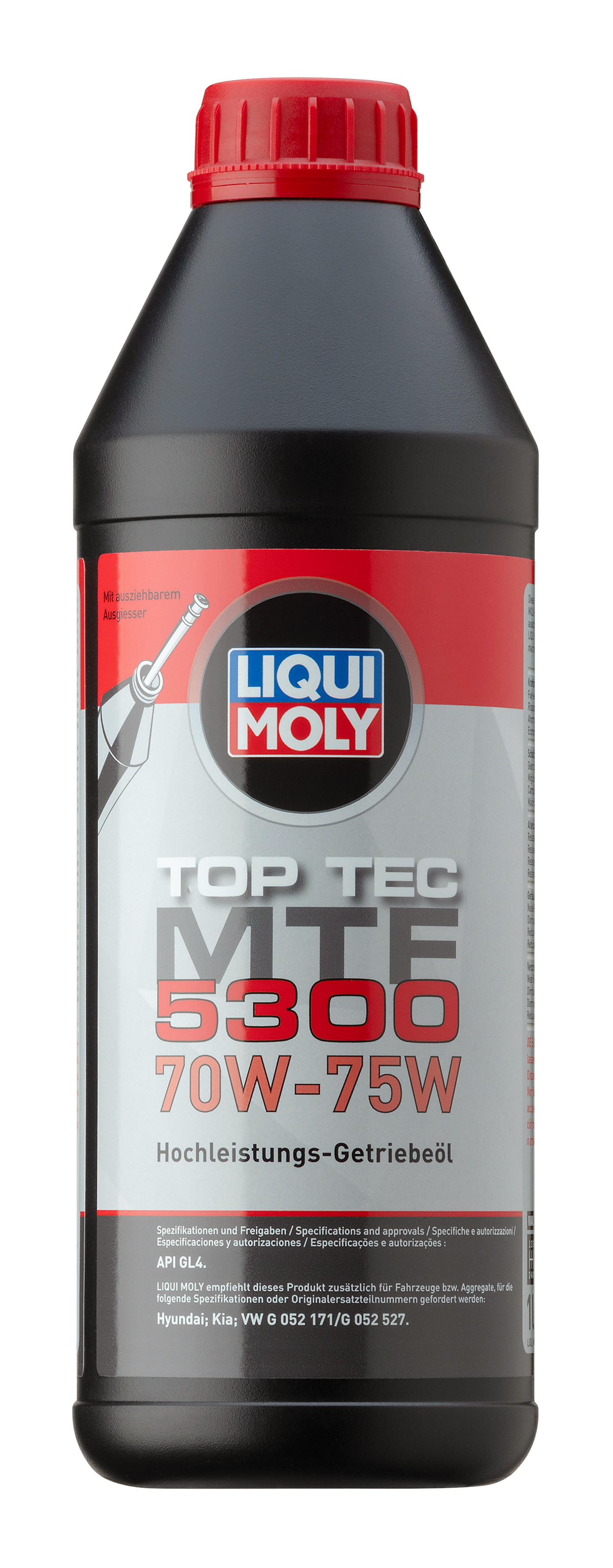 Liqui Moly Top Tec MTF 5300 70W-75W - 1 Litre