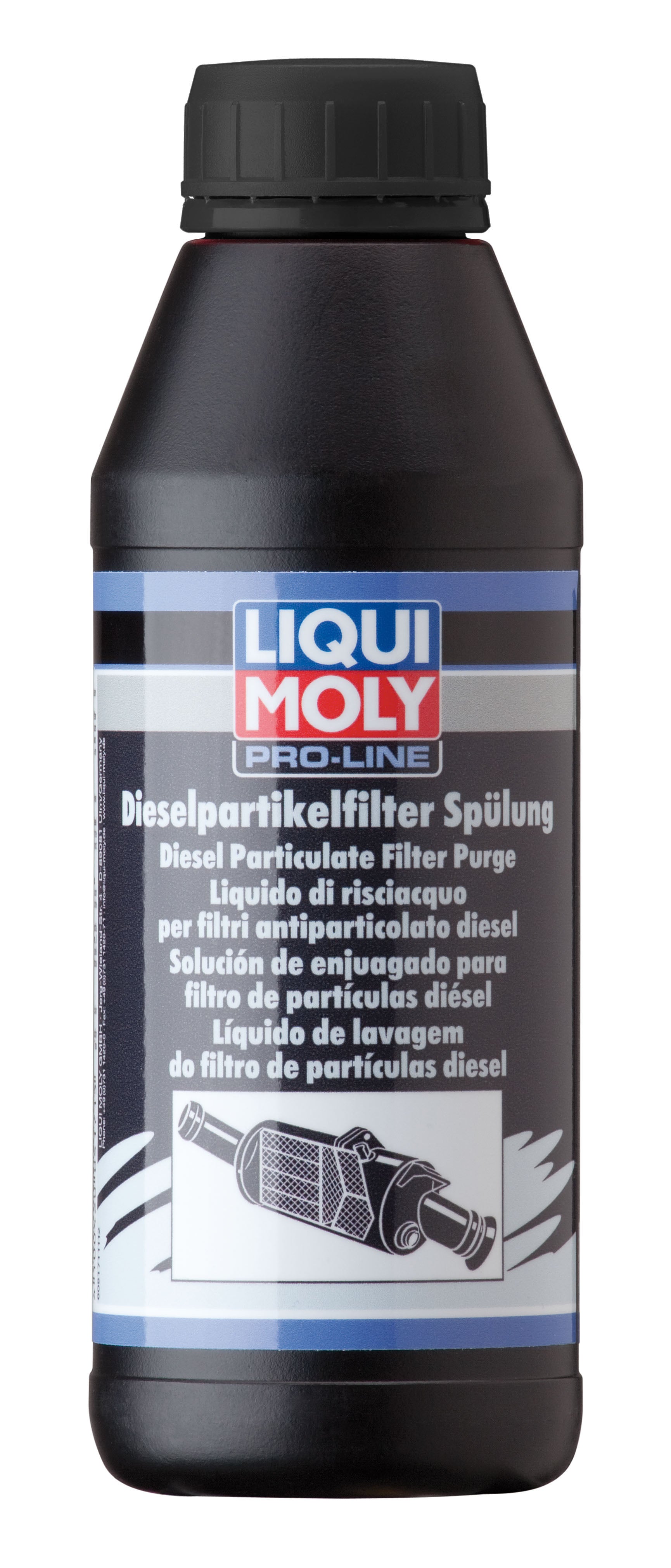 Liqui Moly Pro-Line DPF Purge 500ml - 500ml