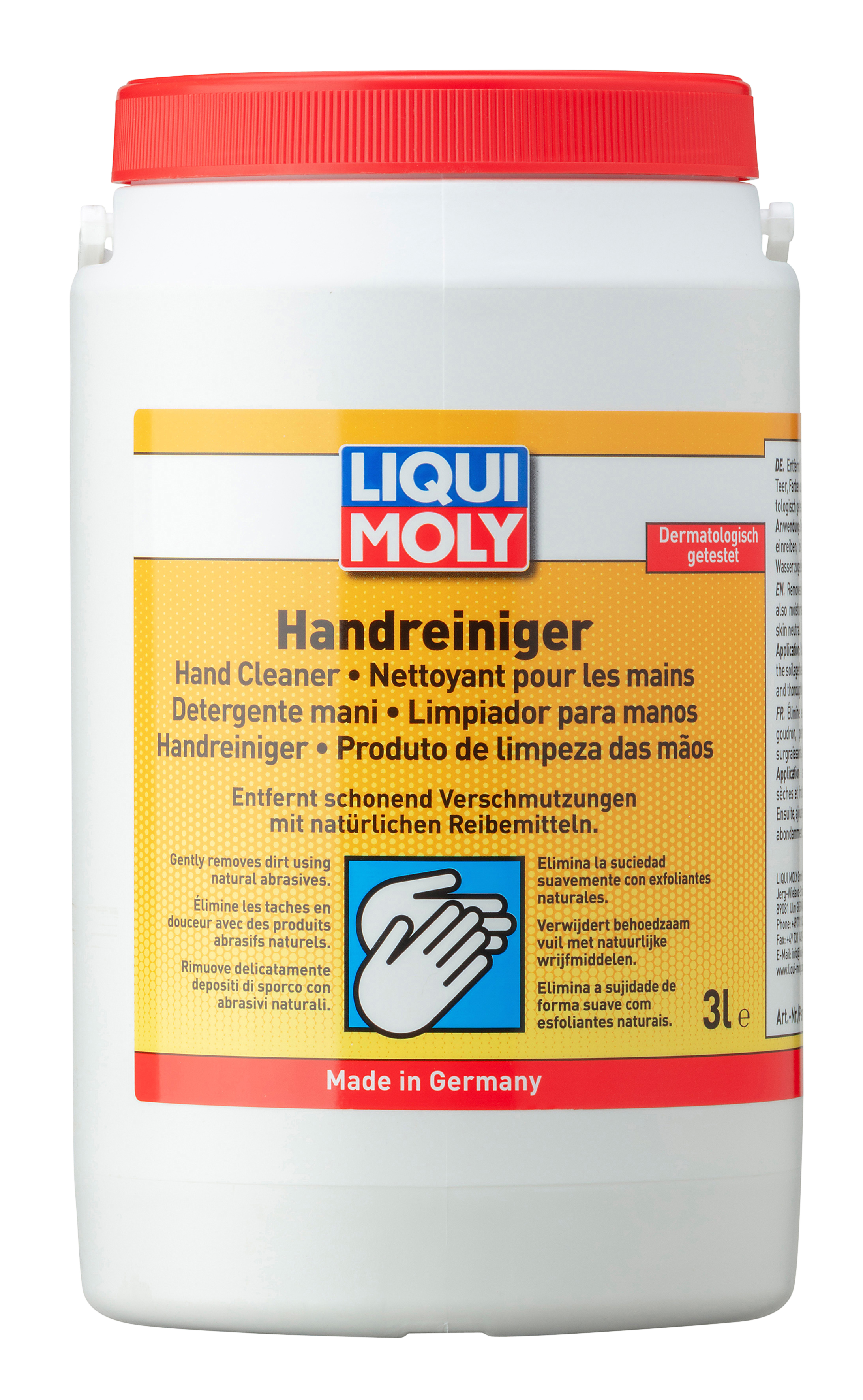Liqui Moly Liquid Hand Cleaner 3L - 3 Litres