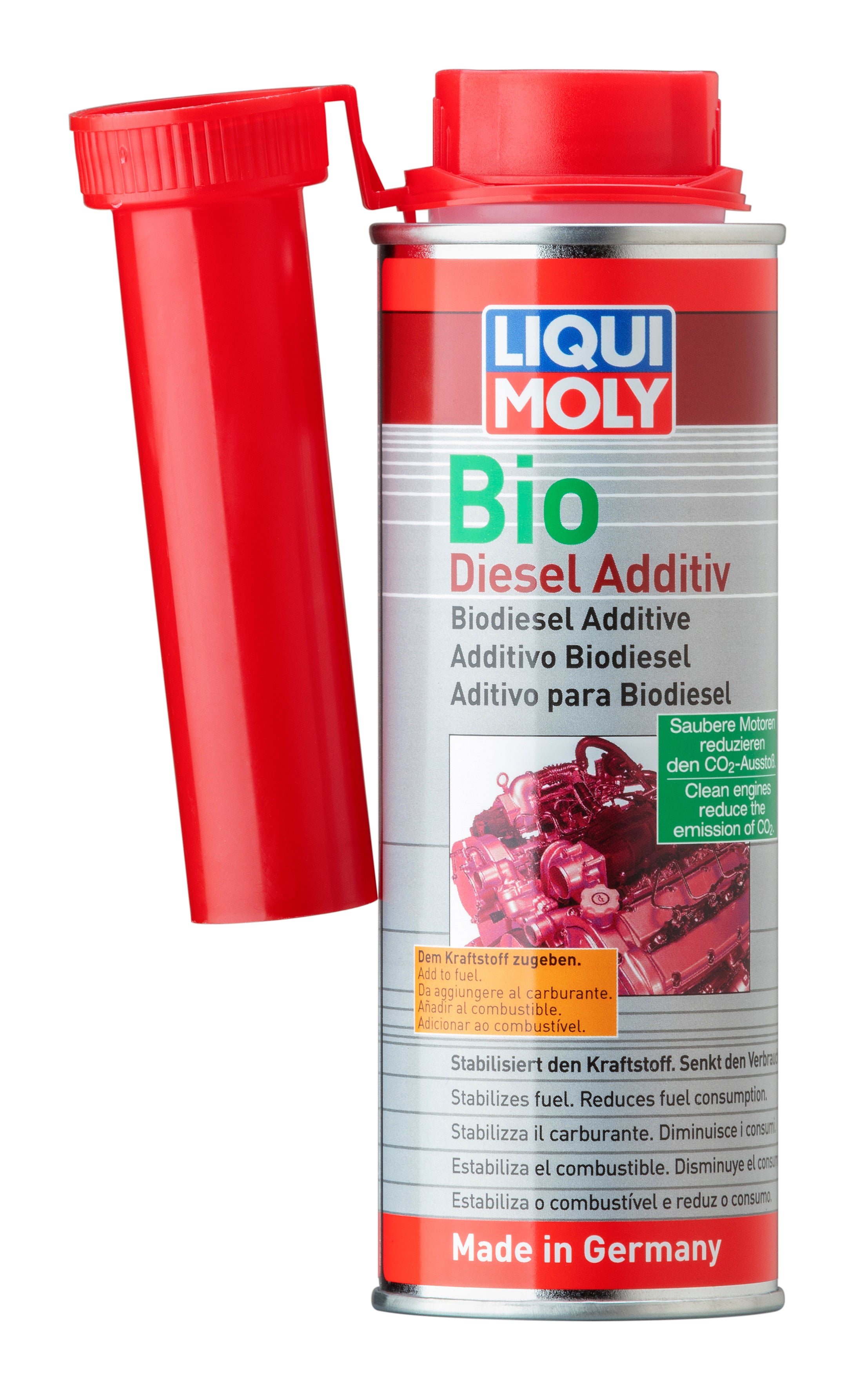 Liqui Moly Bio Diesel Additive 250ml - 250ml