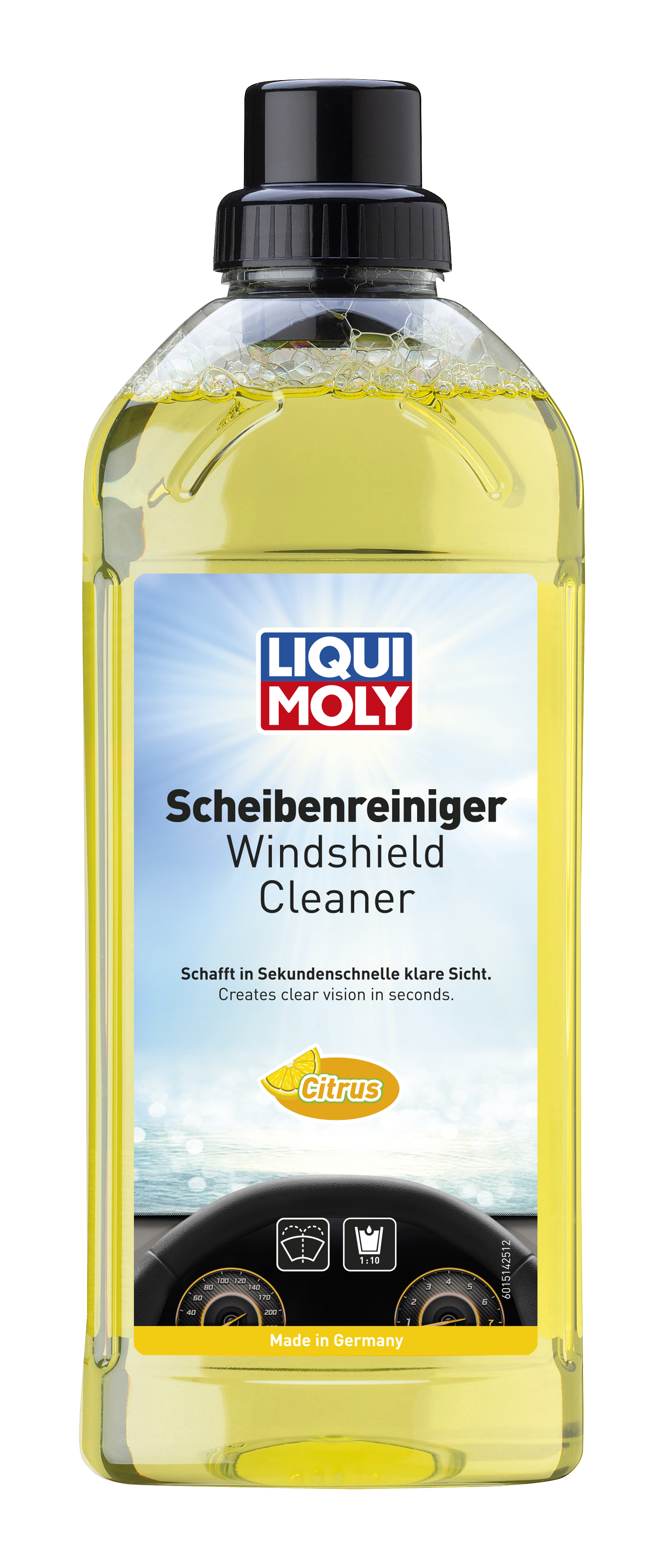 Liqui Moly Windshield Cleaner Citrus 1L - 1 Litre