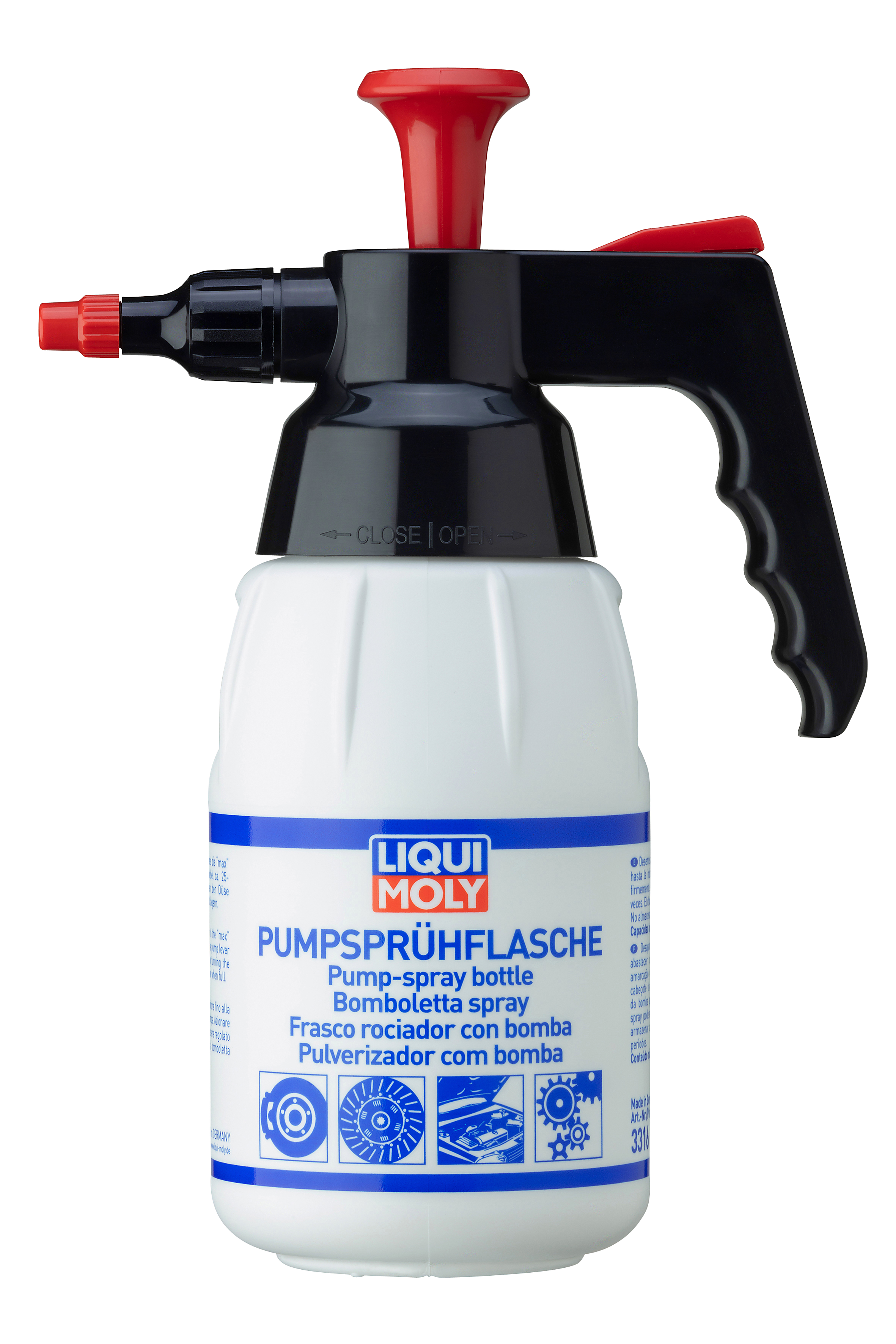 Liqui Moly Pump Spray Bottle 1L - 1 Litre