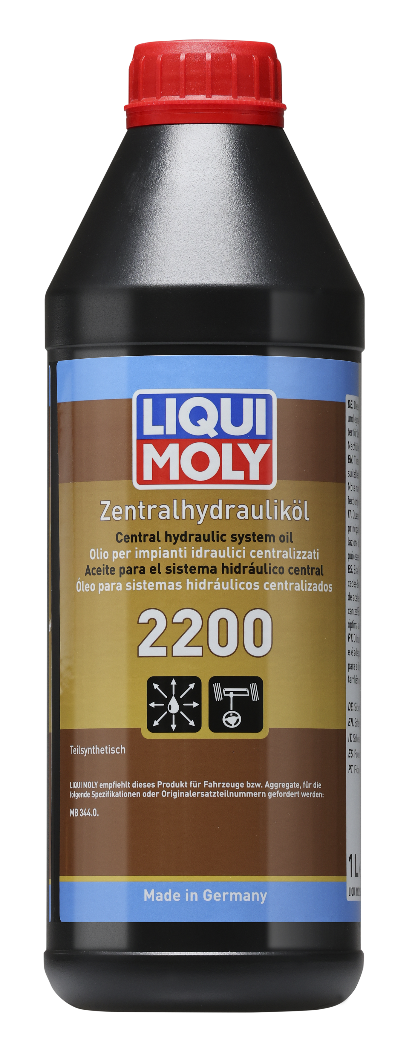 Liqui Moly Central Hydraulic System Oil 2200 1L - 1 Litre