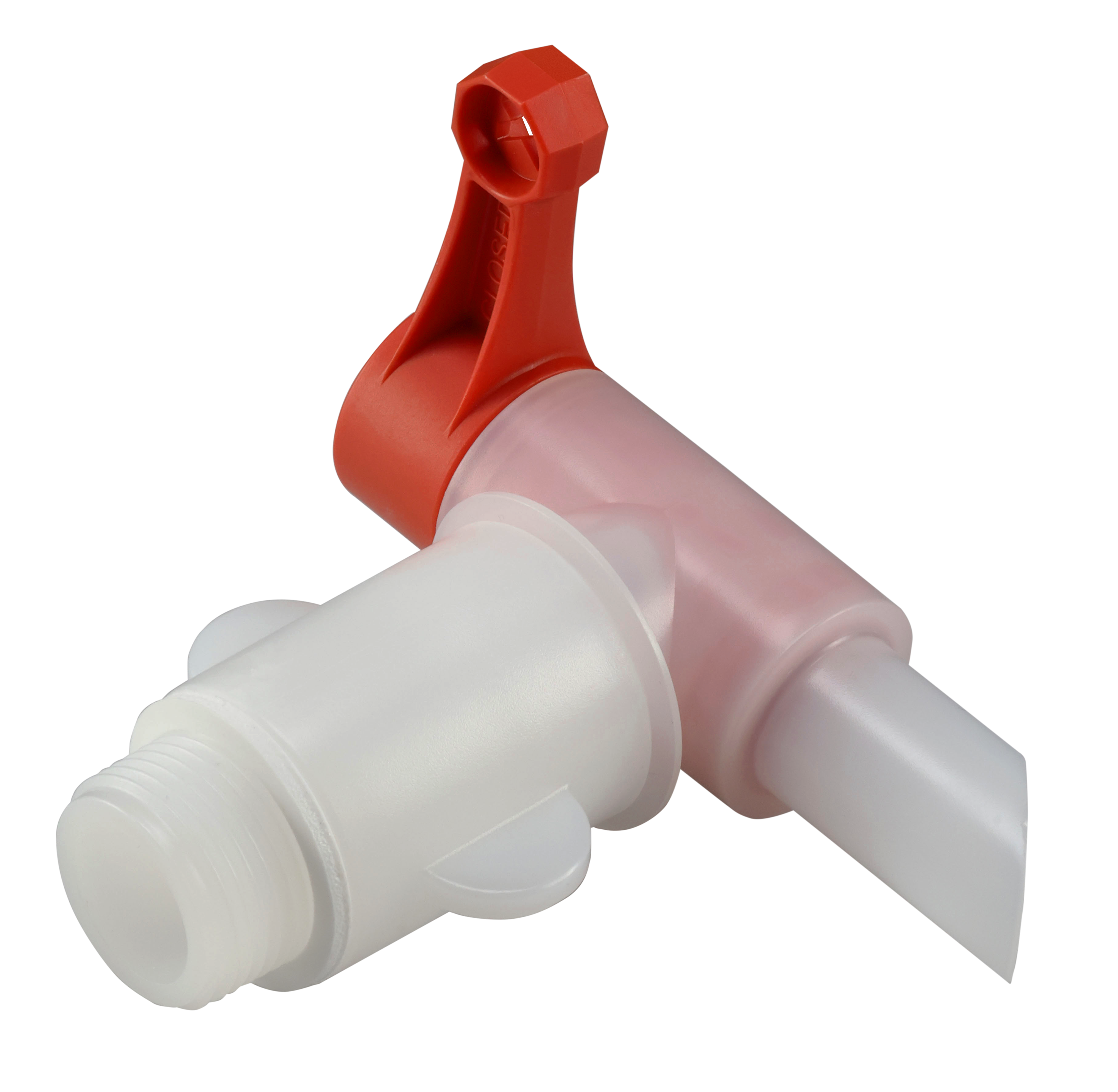 Liqui Moly drain cock with 3/4 inch fitting, workshop tool for draining fluids, displayed in a workshop setting.