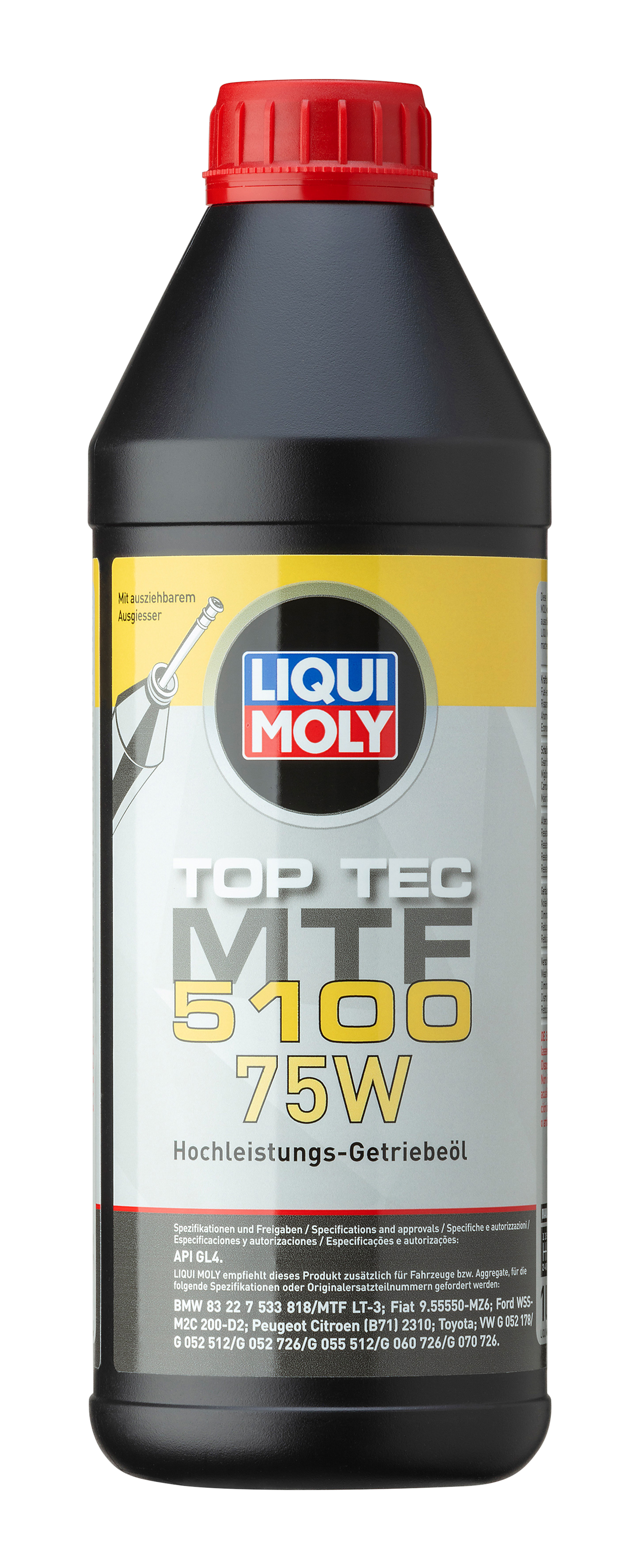 Liqui Moly Top Tec MTF 5100 75W - 1 Litre