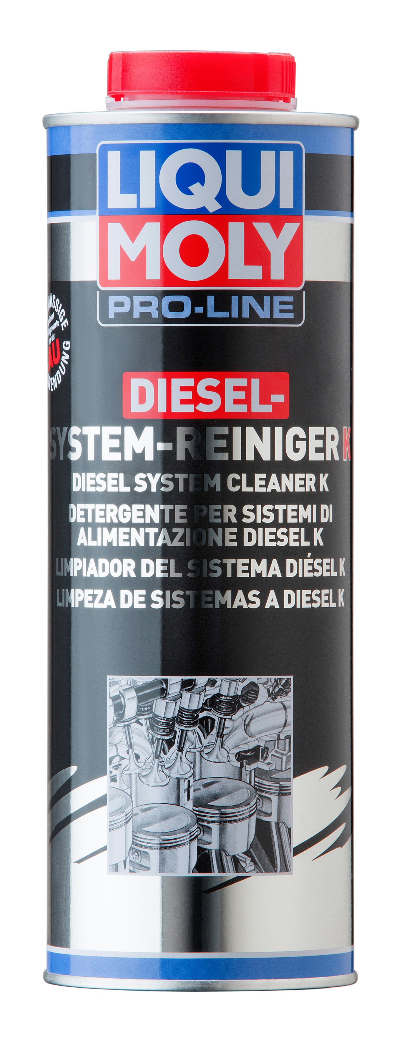 Liqui Moly Pro-Line Diesel System Cleaner K 1L - 1 Litre