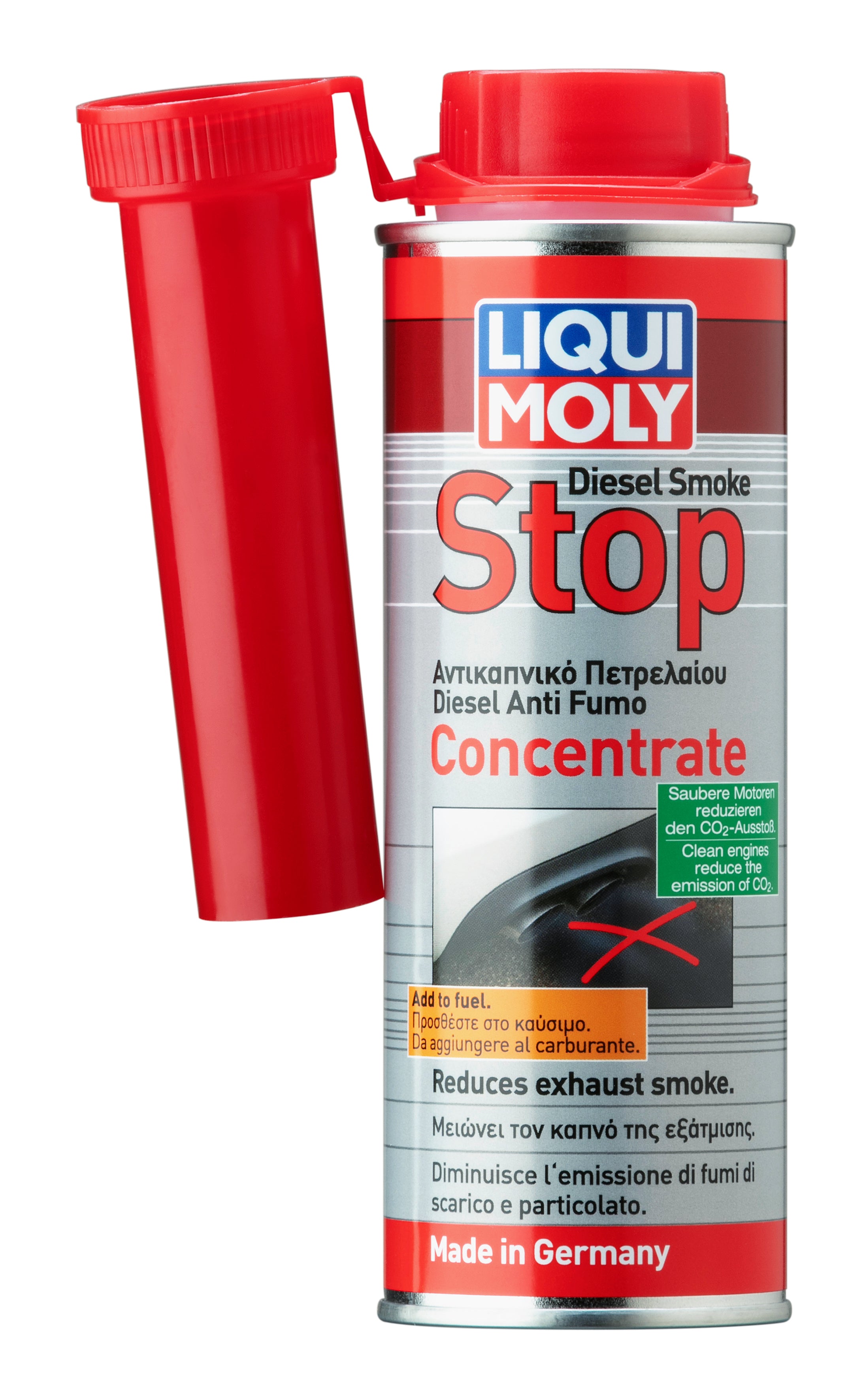Liqui Moly Diesel Smoke Stop Concentrate 250ml - 250ml