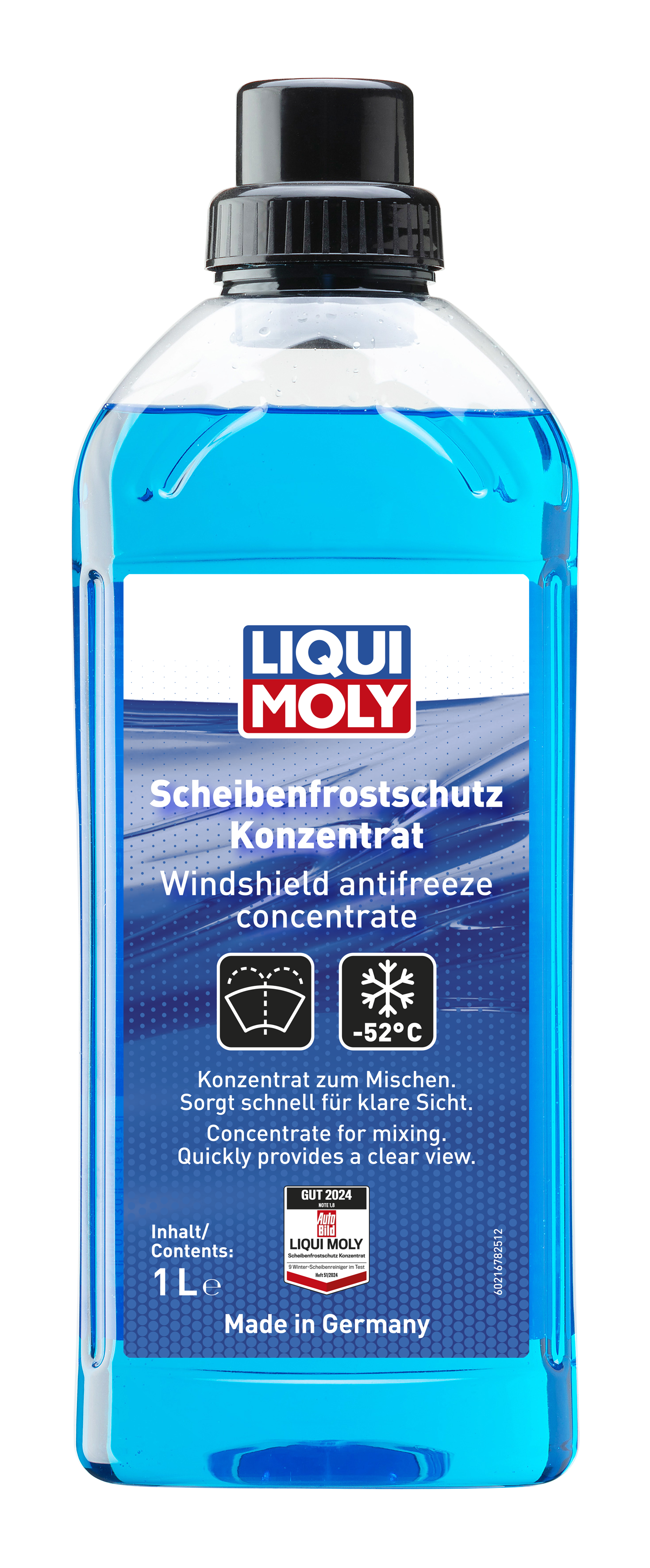 Liqui Moly Windshield Antifreeze Concentrate - 1 Litre