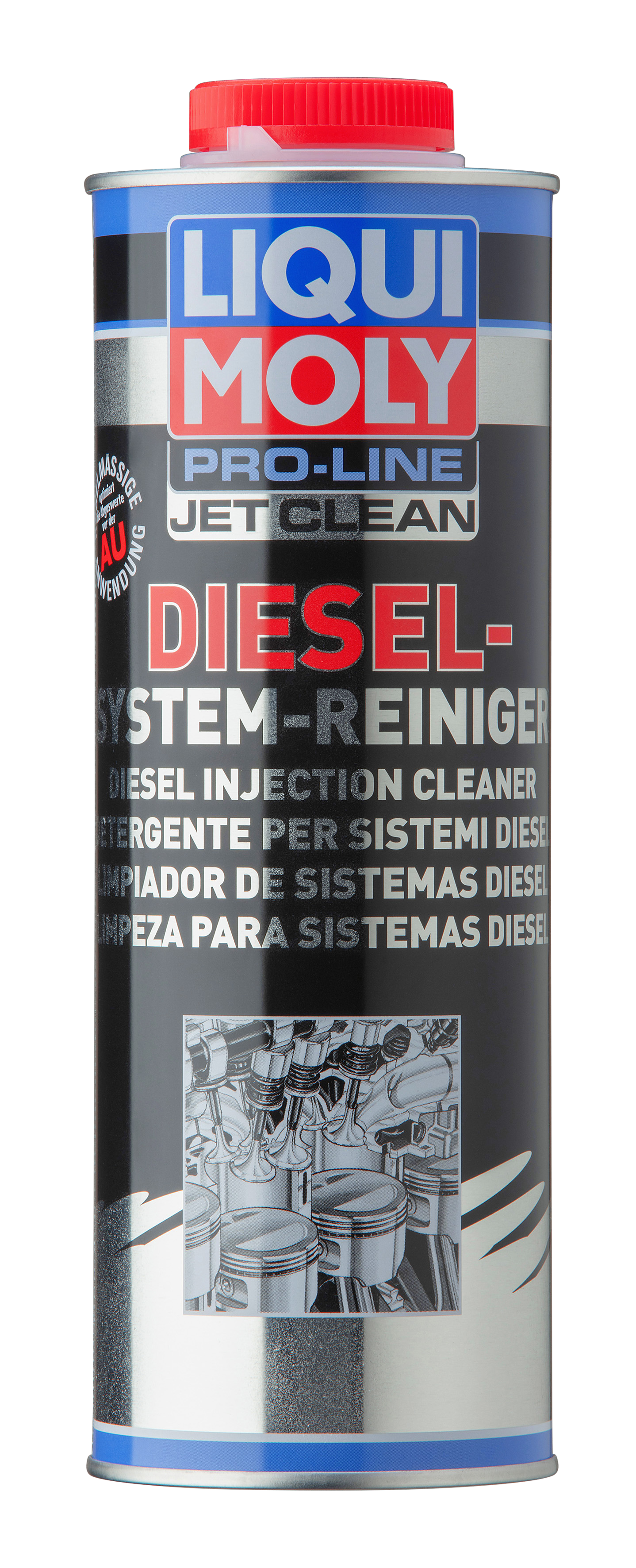 Liqui Moly Pro-Line Jetclean Diesel Injection Cleaner - 1 Litre