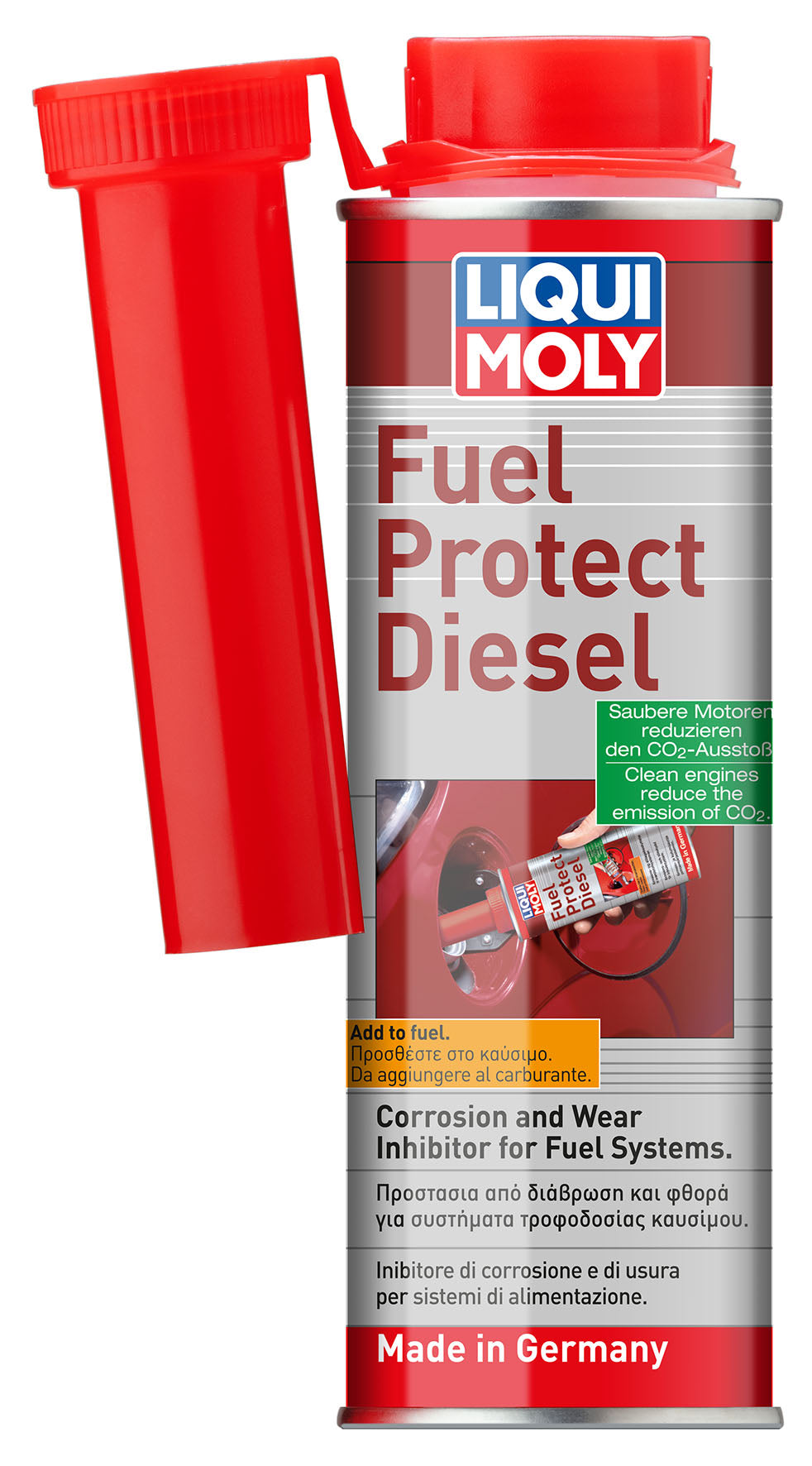 Liqui Moly Fuel Protect Diesel 300ml - 300ml