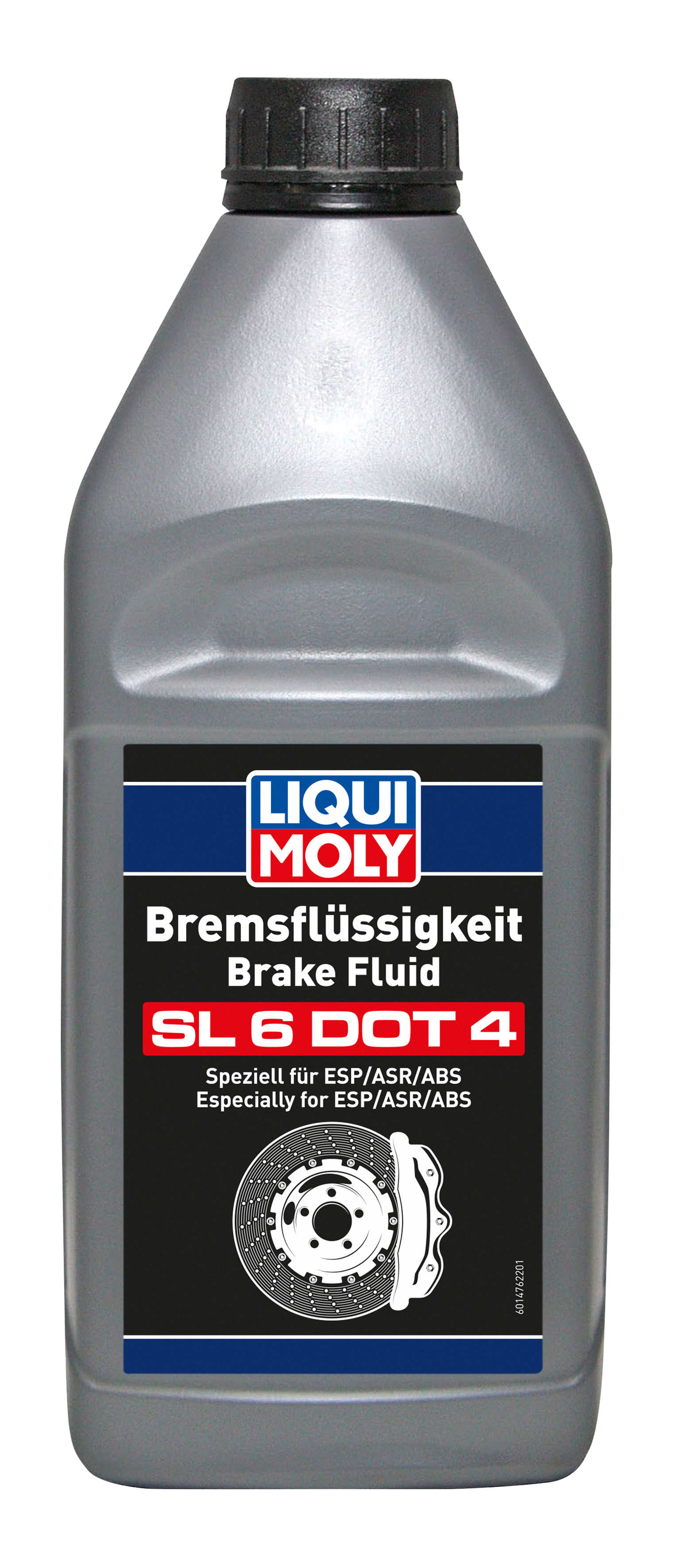 Liqui Moly Brake Fluid SL6 Dot 4 - 1 Litre