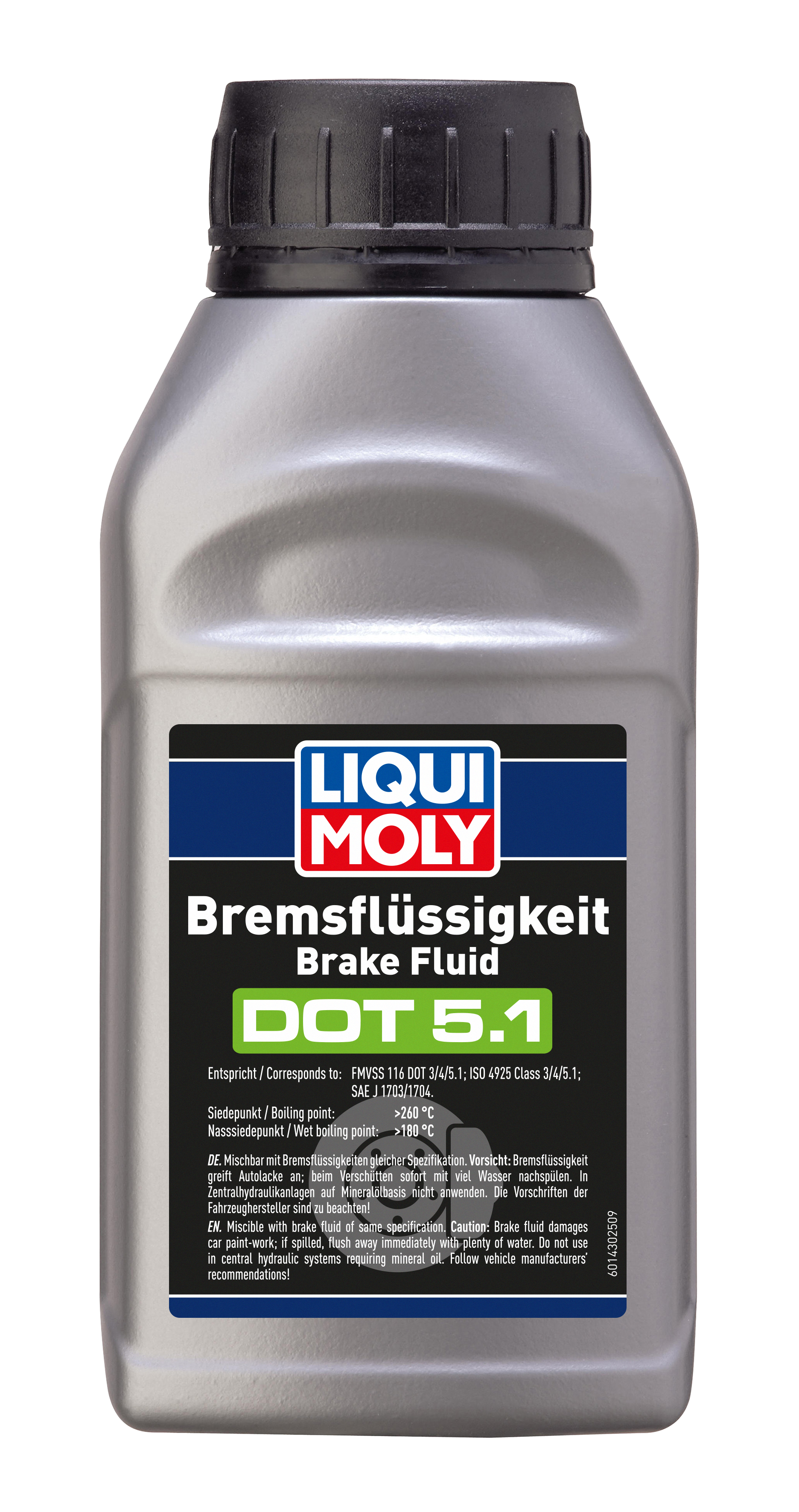 Liqui Moly Brake Fluid Dot 5.1 - 500ml