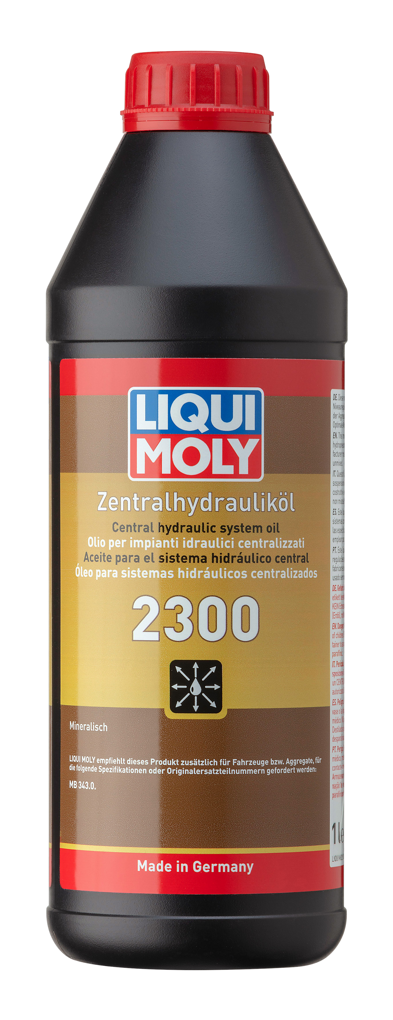 Liqui Moly Central Hydraulic System Oil 2300 1L - 1 Litre