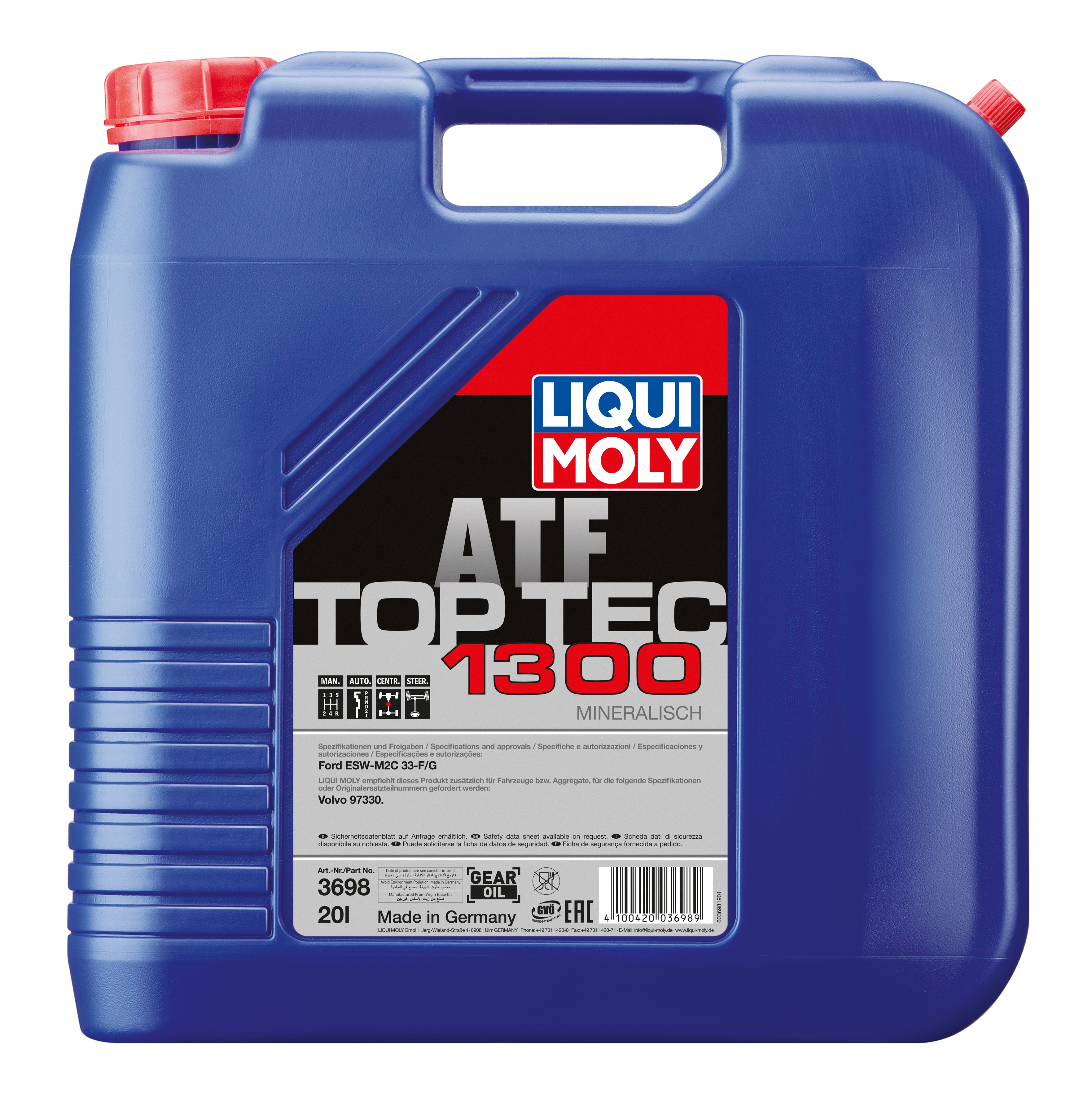 Liqui Moly Top Tec ATF 1300 - 20 Litres