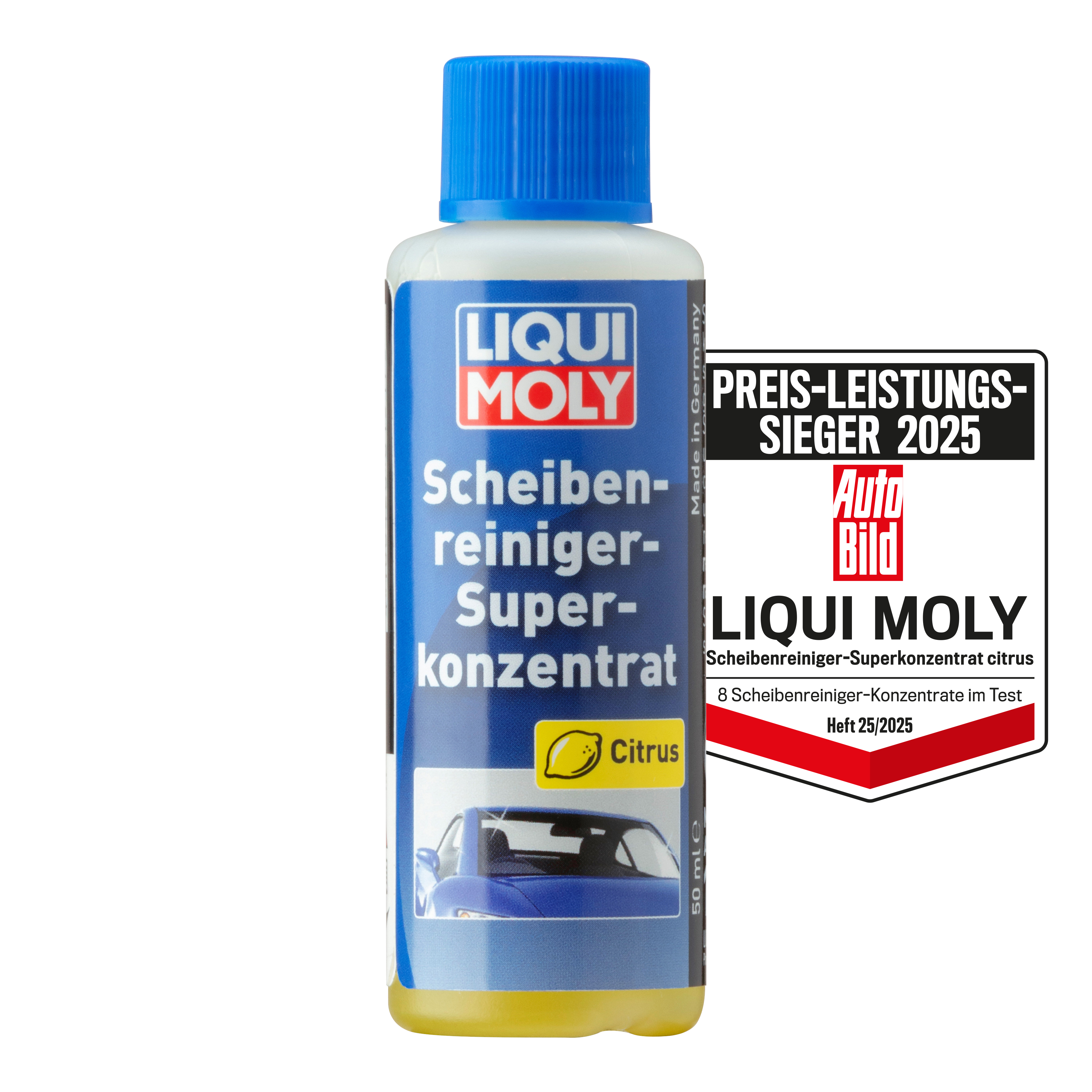 Liqui Moly Windshield Super Concentrated Cleaner - 50ml