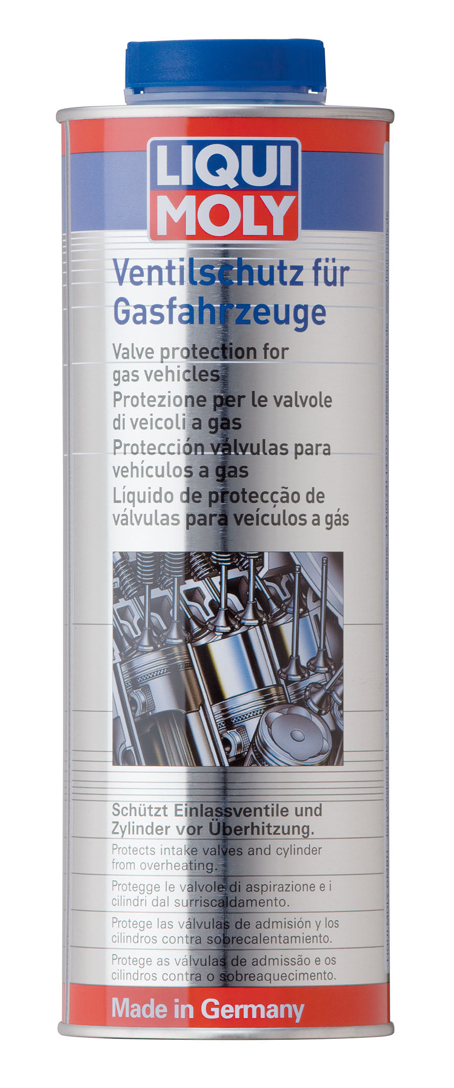Liqui Moly Valve Protection For Gas Vehicles 1L - 1 Litre