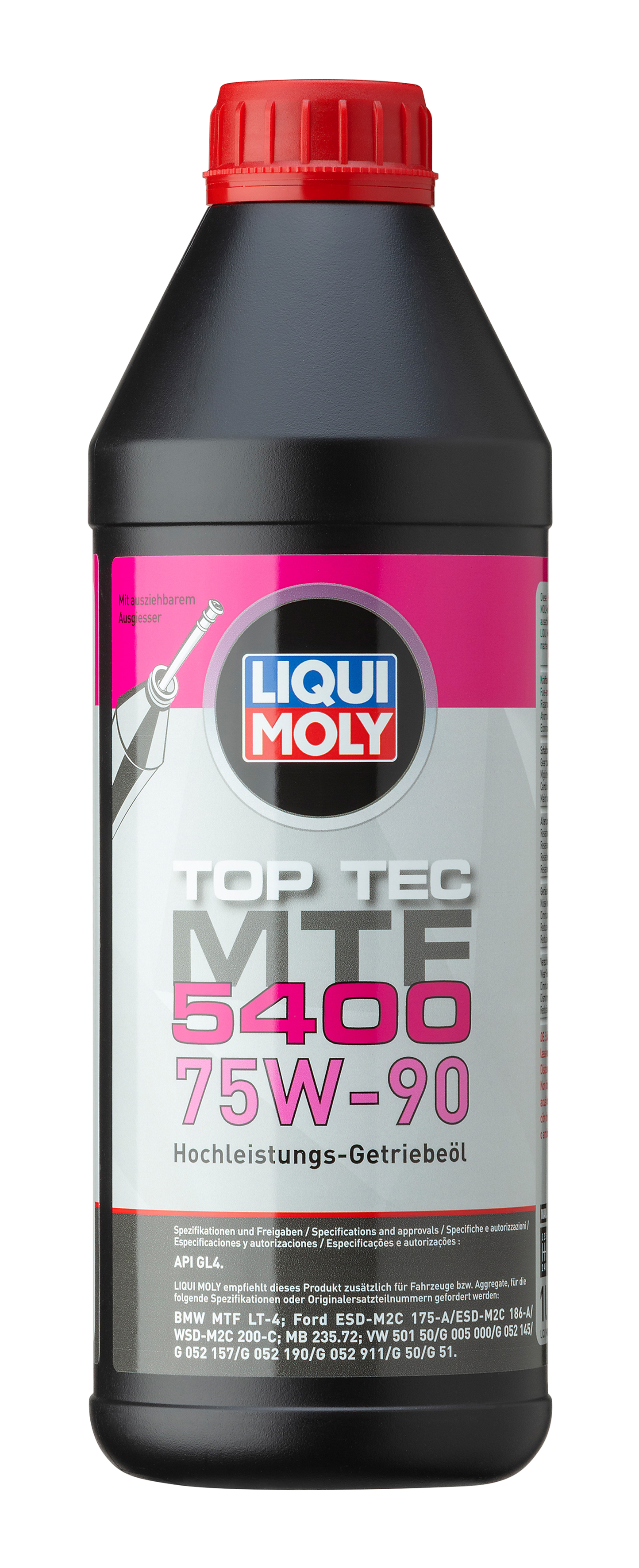 Liqui Moly Top Tec MTF 5400 75W-90 - 1 Litre
