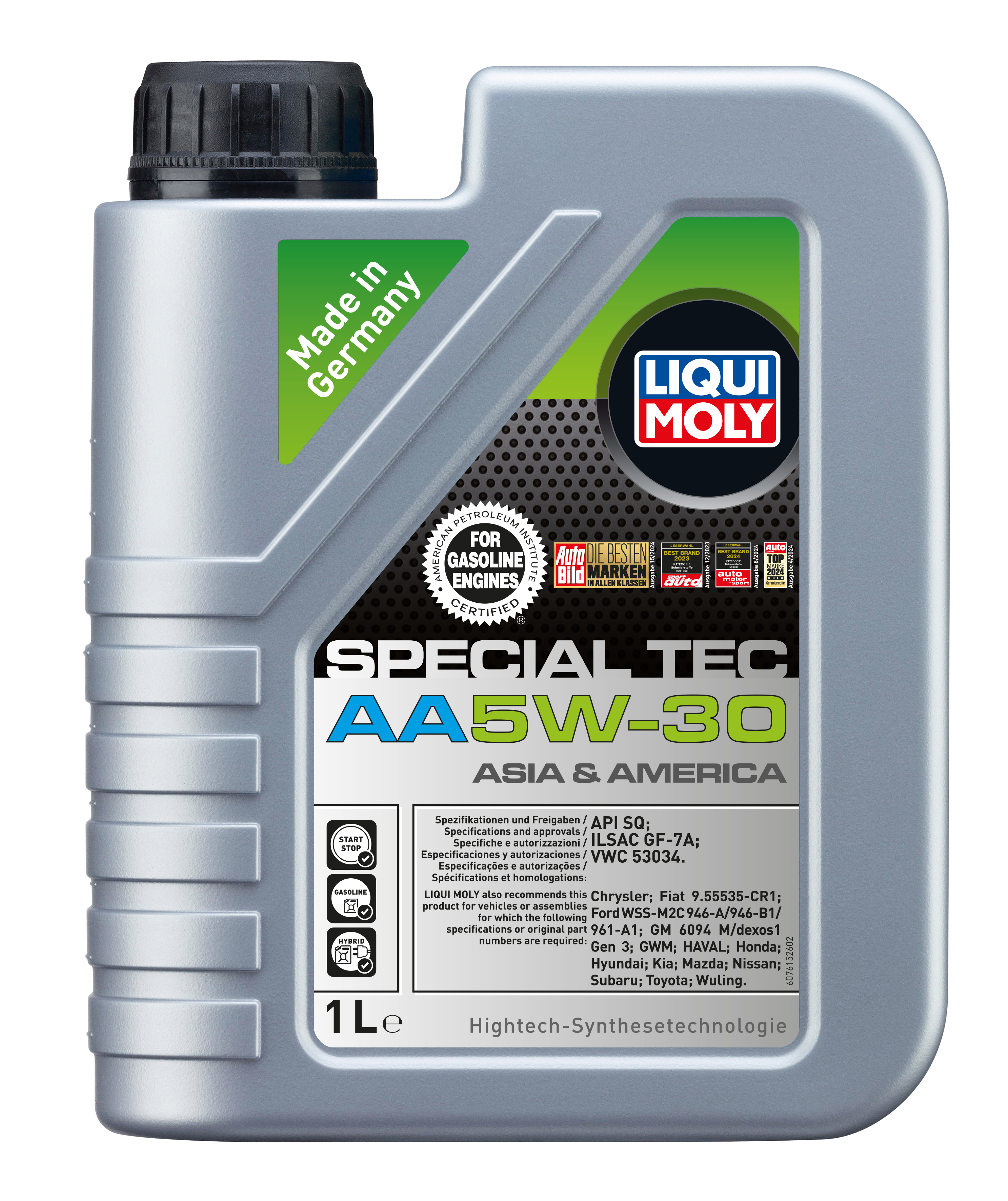 Liqui Moly Special Tec AA Engine Oil 5W-30 - 1 Litre