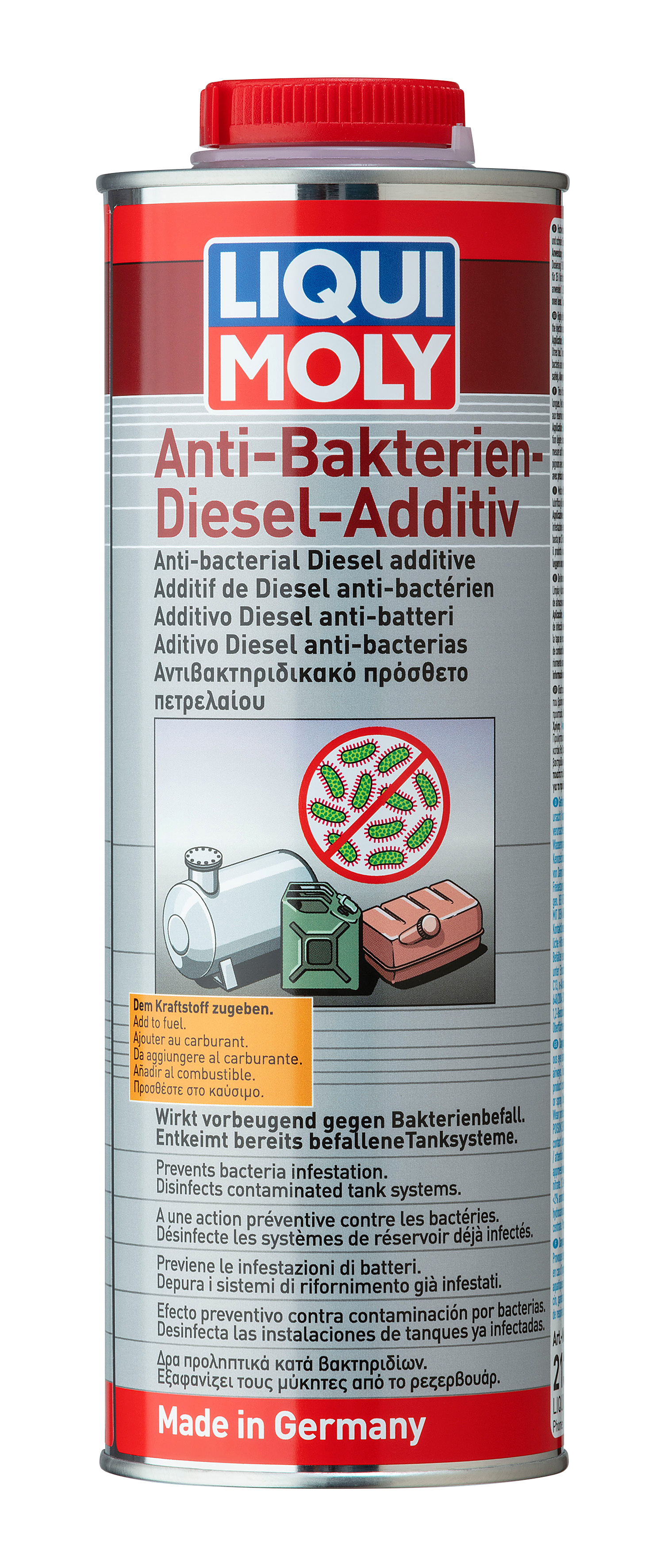 Liqui Moly Anti-Bacterial Diesel Additive 1L - 1 Litre