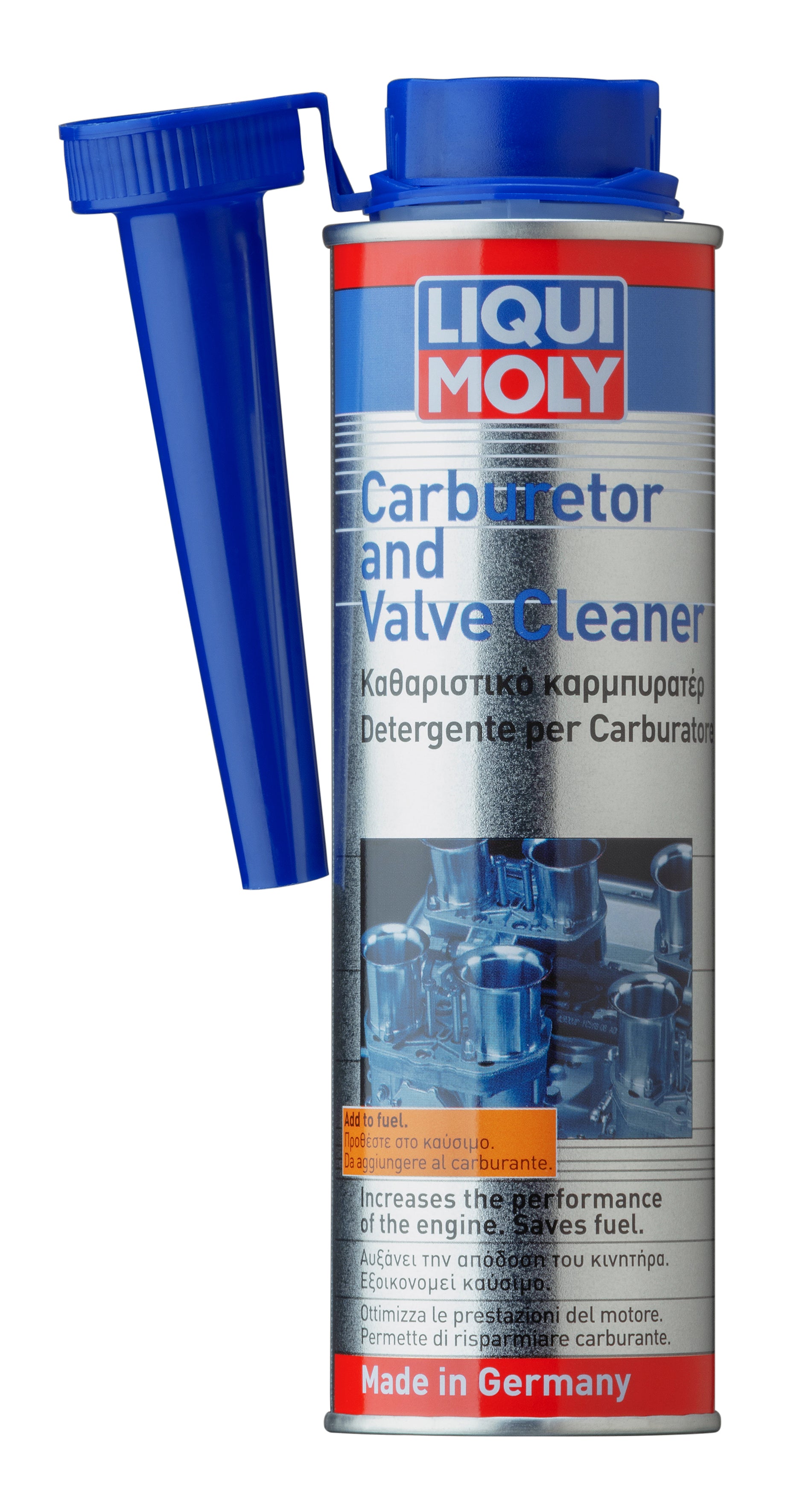 Liqui Moly MTX Carburetor and Valve Cleaner 300ml - 300ml