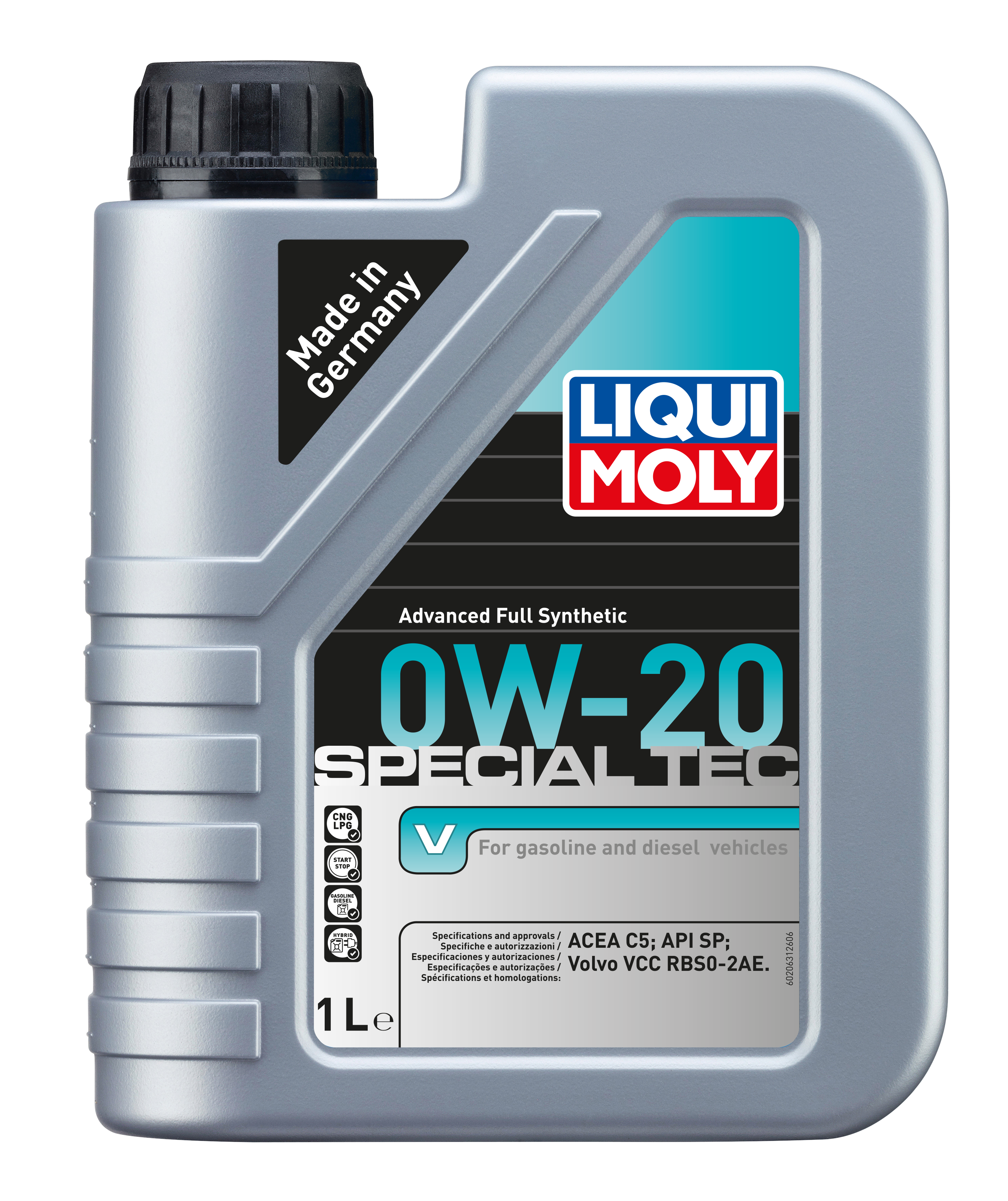 Liqui Moly Special Tec V Engine Oil 0W-20 - 1 Litre