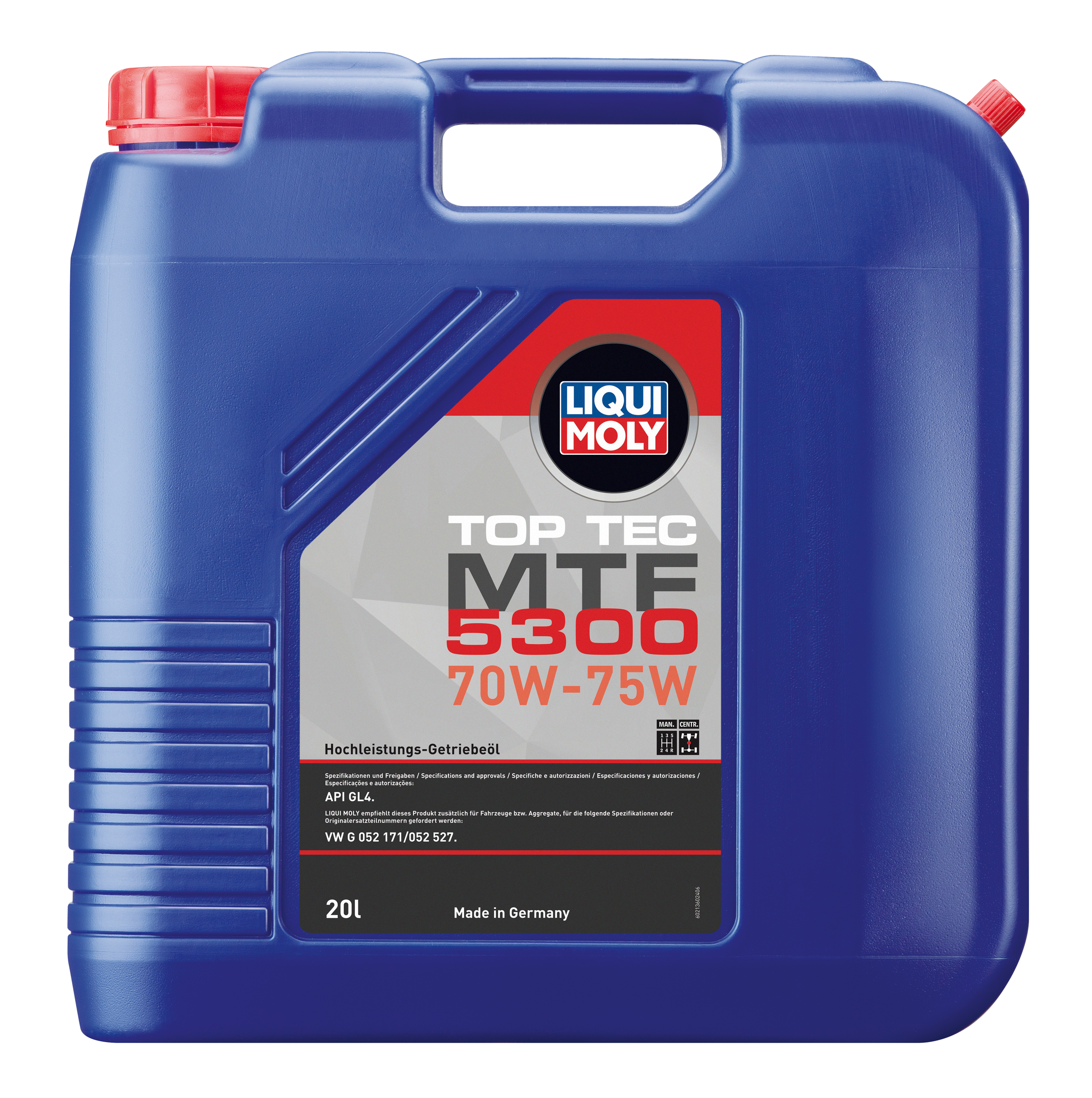 Liqui Moly Top Tec MTF 5300 70W-75W - 20 Litres