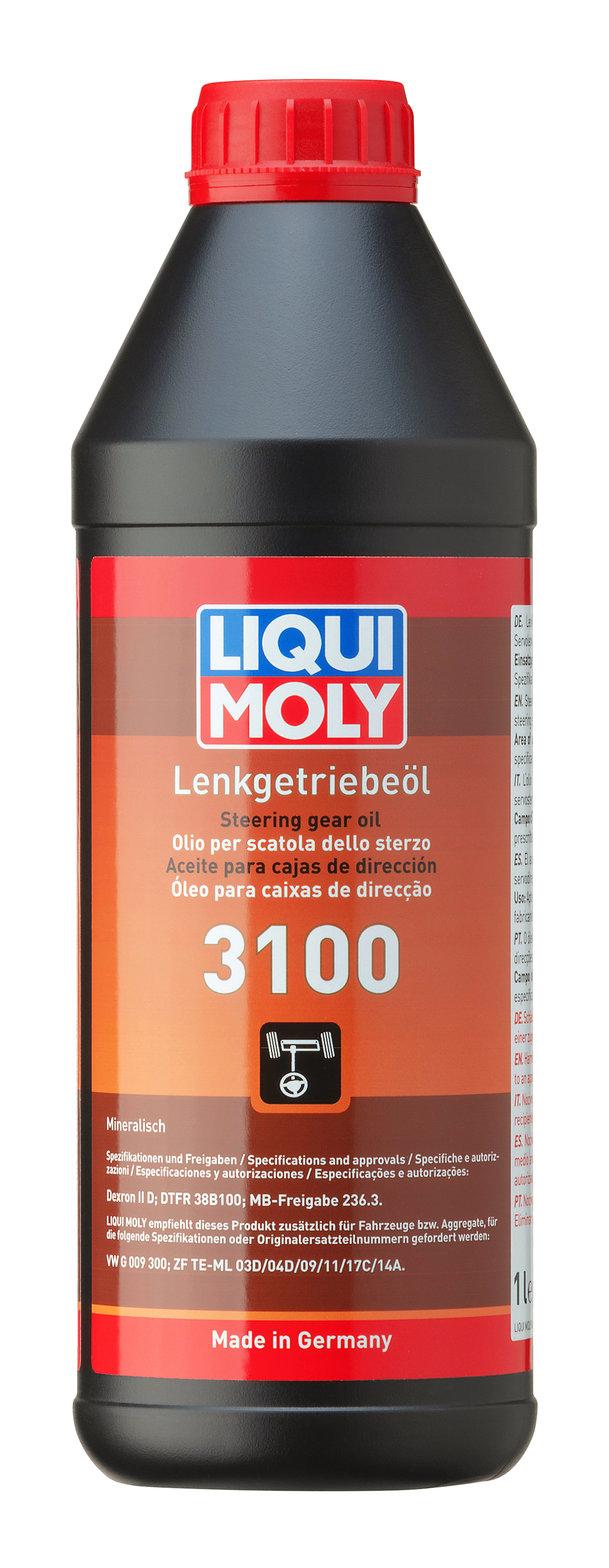 Liqui Moly Steering Gear Oil 3100 1L - 1 Litre