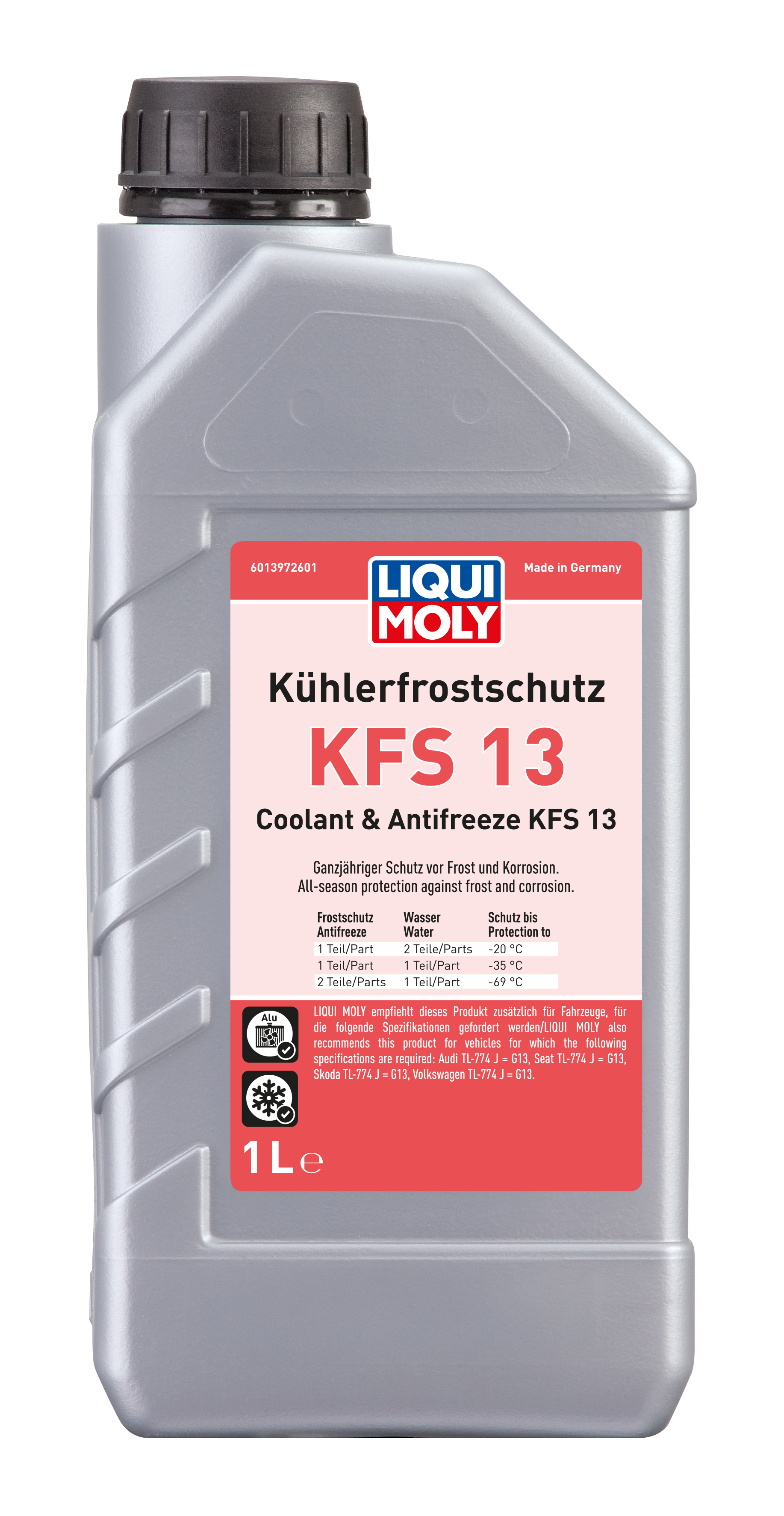 Liqui Moly Radiator Antifreeze KFS 13 - 1 Litre