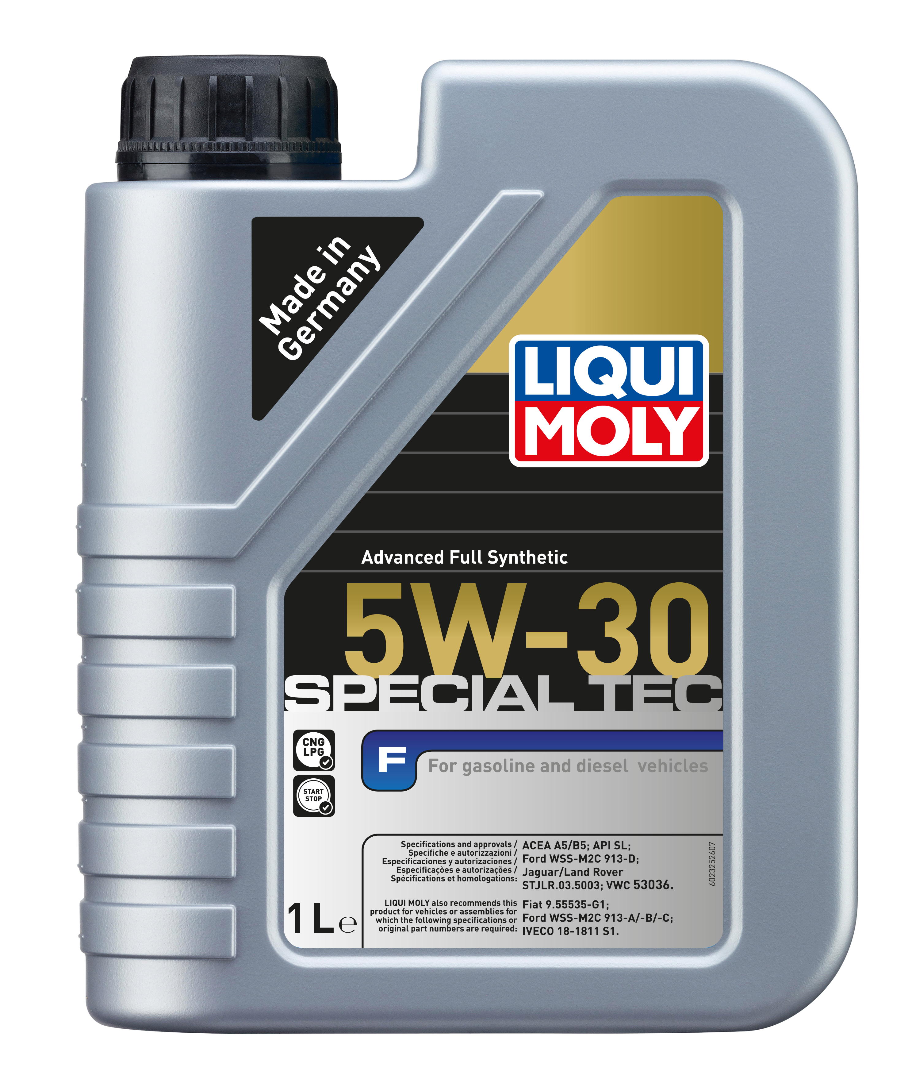 Liqui Moly Special Tec F Engine Oil 5W-30 - 1 Litre