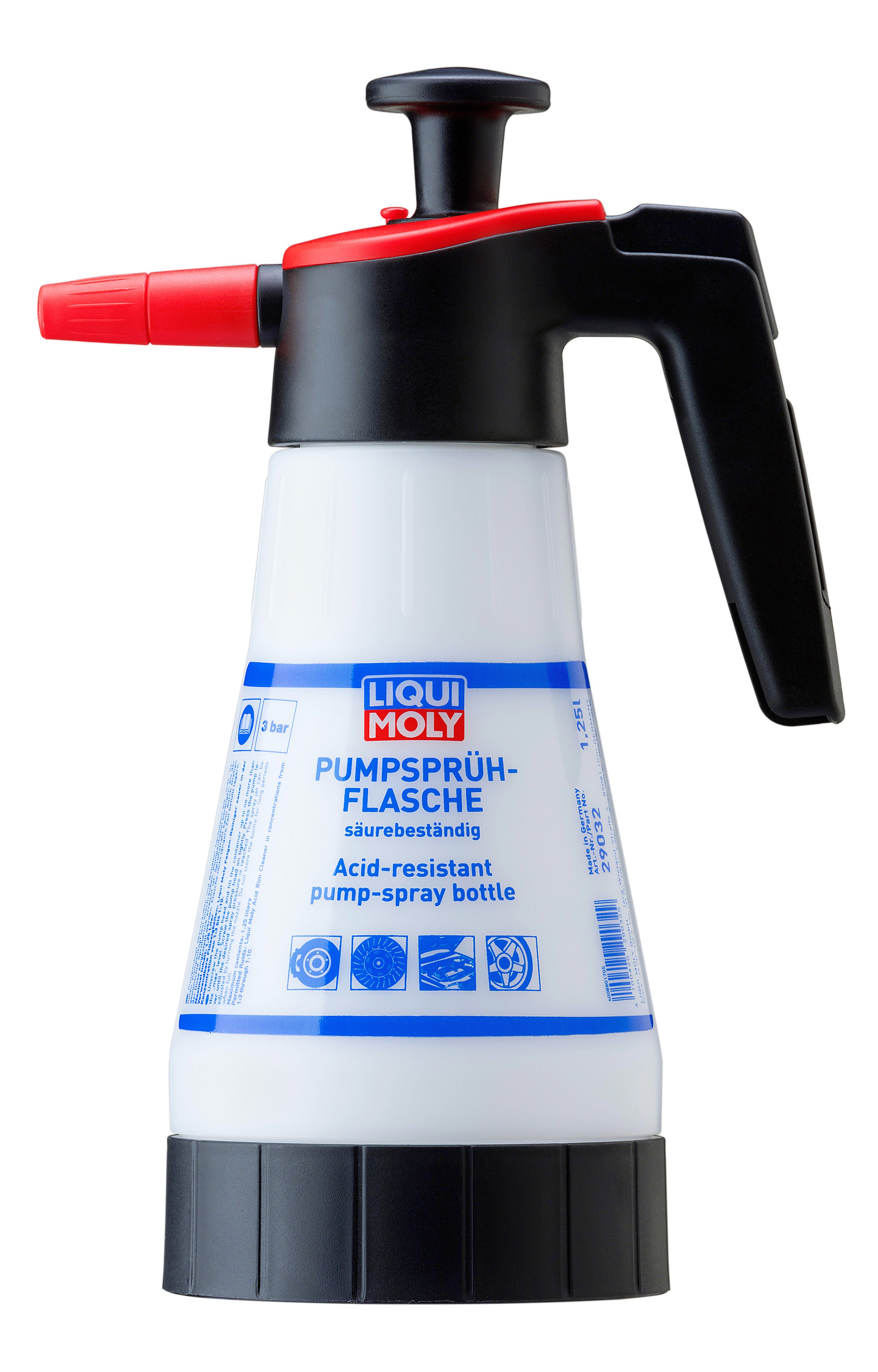 Liqui Moly Acid-Resistant Pump-Spray Bottle - Single