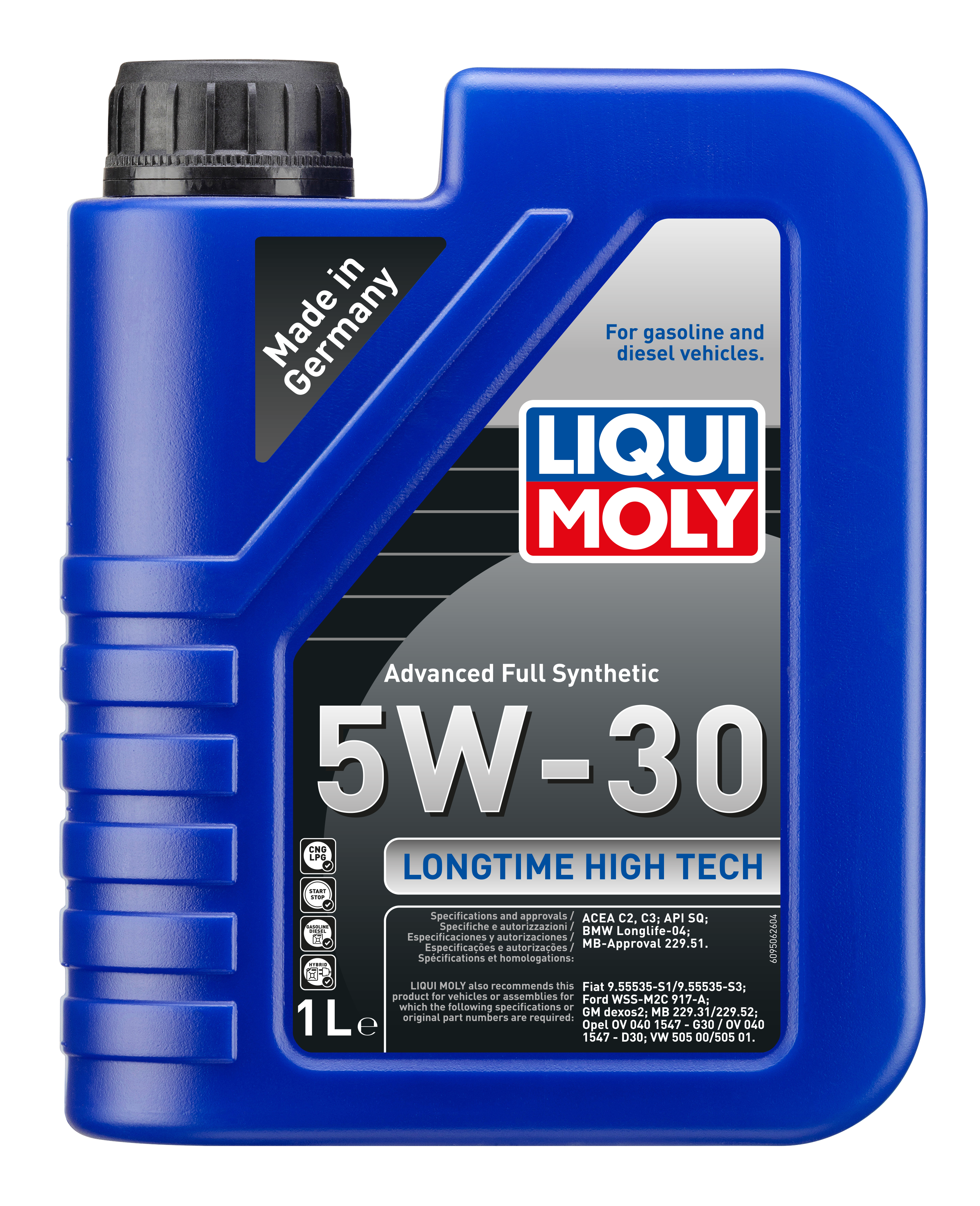 Liqui Moly Longtime High Tech Engine Oil 5W-30 - 1 Litre